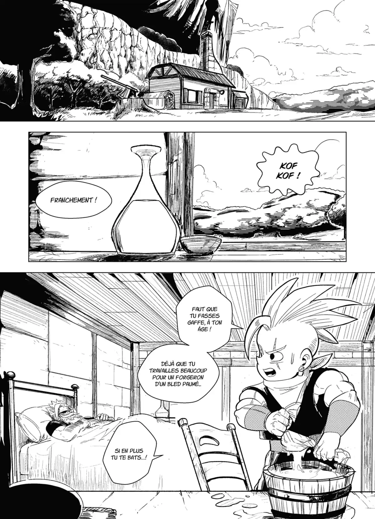 Bravest Journey Volume 1 page 21