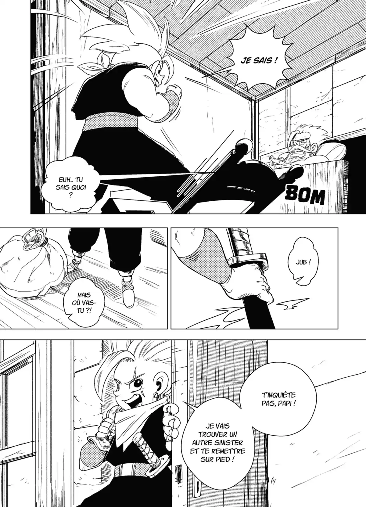 Bravest Journey Volume 1 page 24