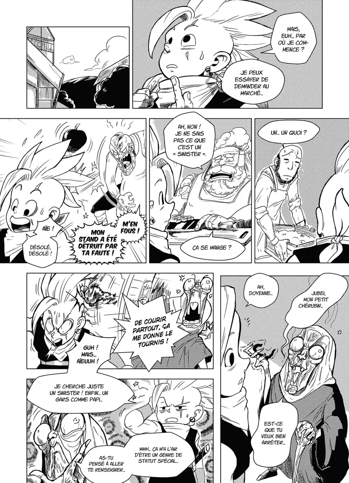 Bravest Journey Volume 1 page 27
