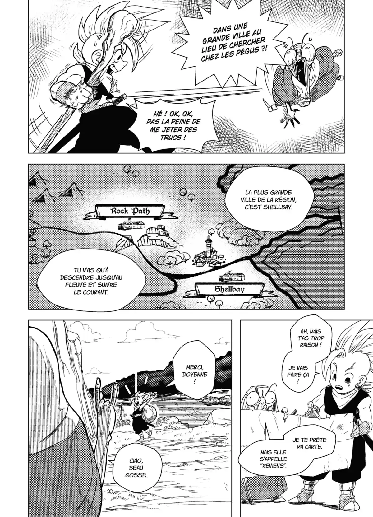 Bravest Journey Volume 1 page 28
