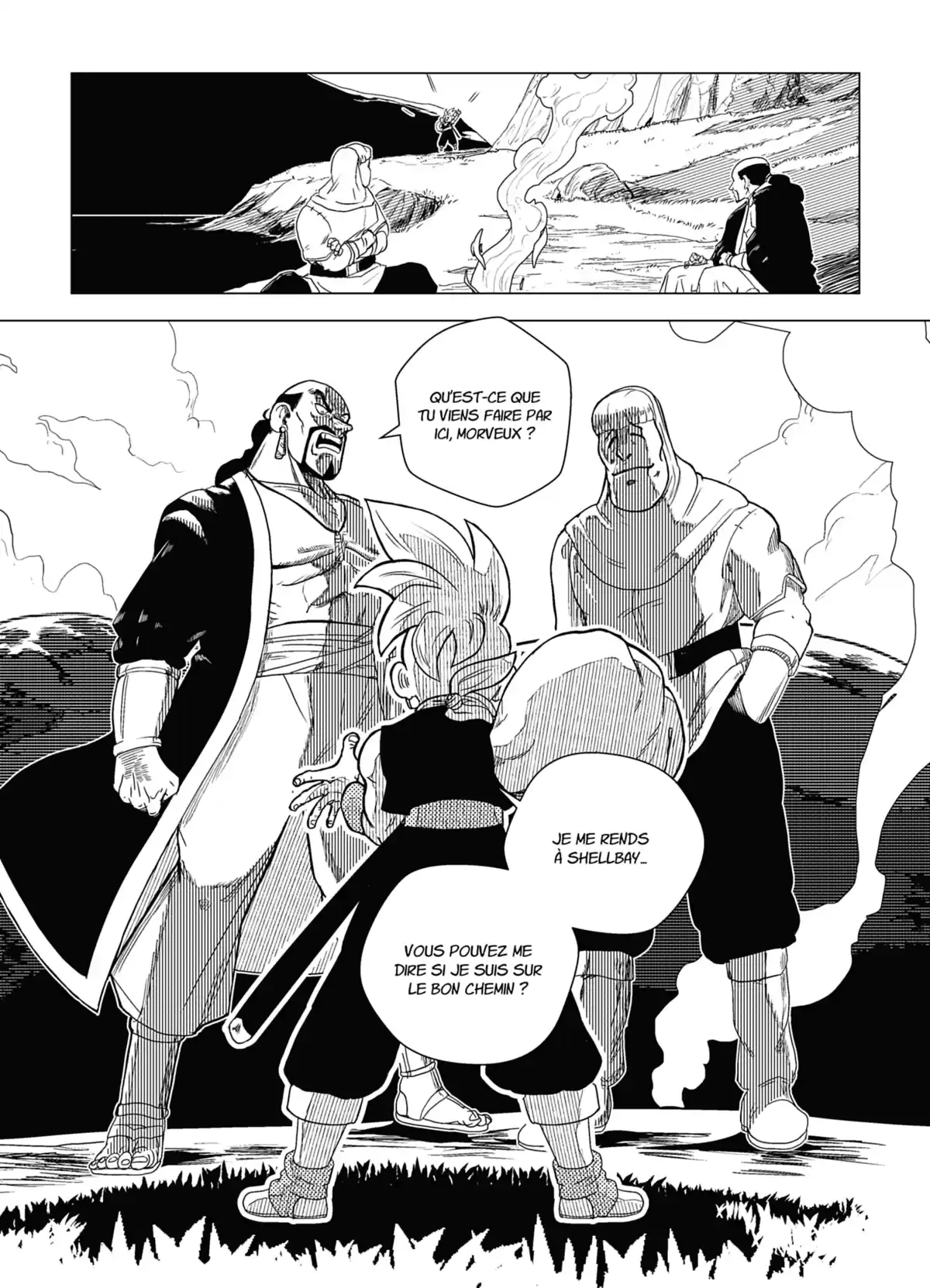 Bravest Journey Volume 1 page 30