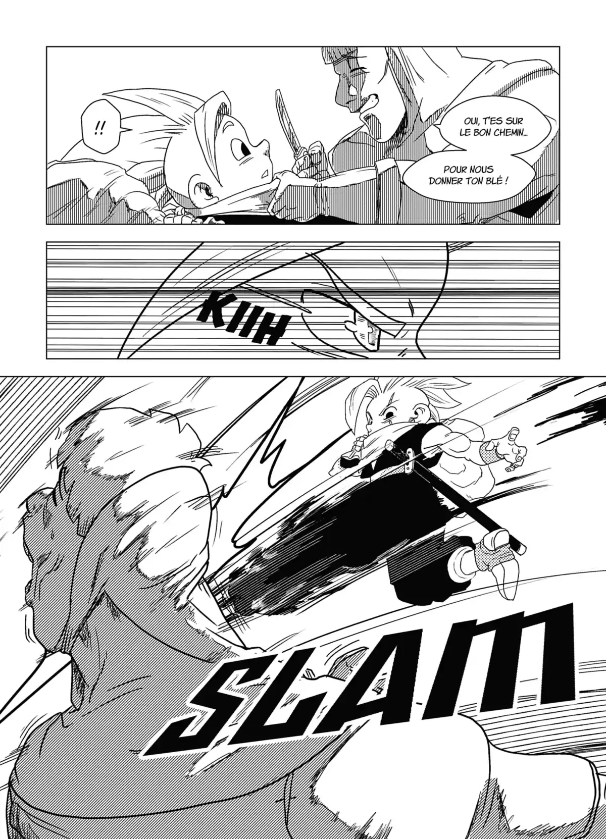 Bravest Journey Volume 1 page 31
