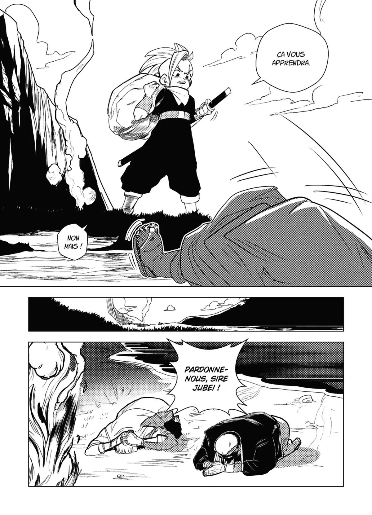 Bravest Journey Volume 1 page 35