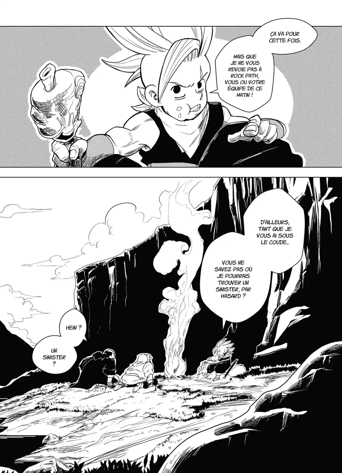 Bravest Journey Volume 1 page 36