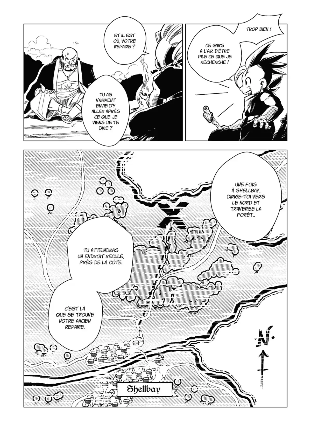 Bravest Journey Volume 1 page 38
