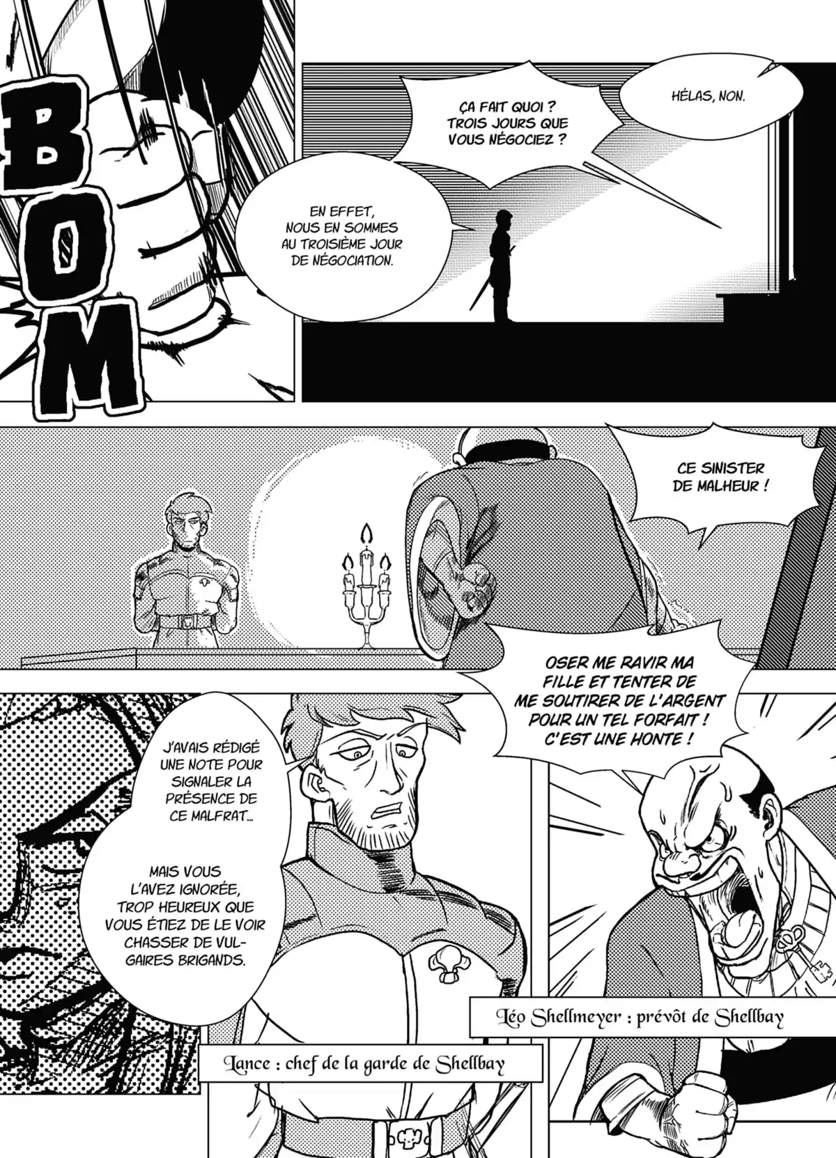Bravest Journey Volume 1 page 45