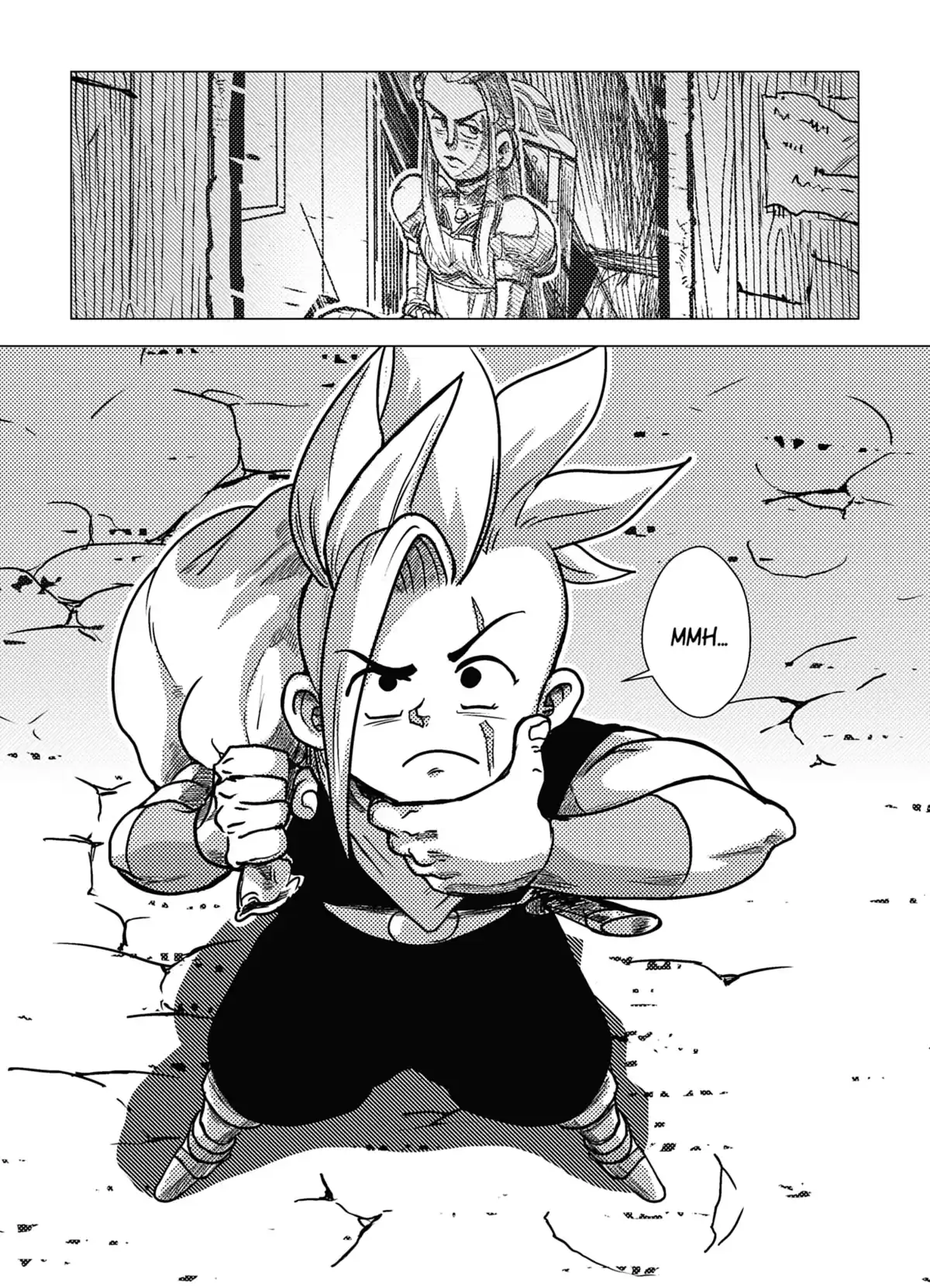 Bravest Journey Volume 1 page 55