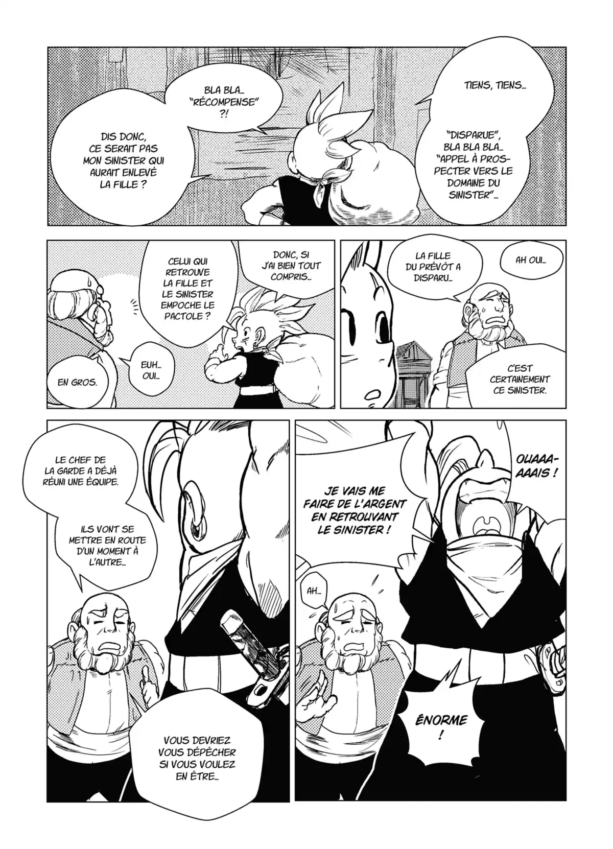 Bravest Journey Volume 1 page 56