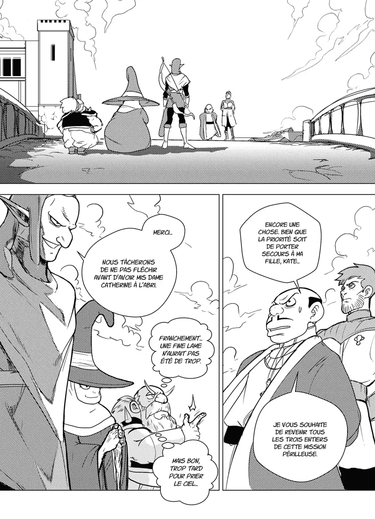 Bravest Journey Volume 1 page 57