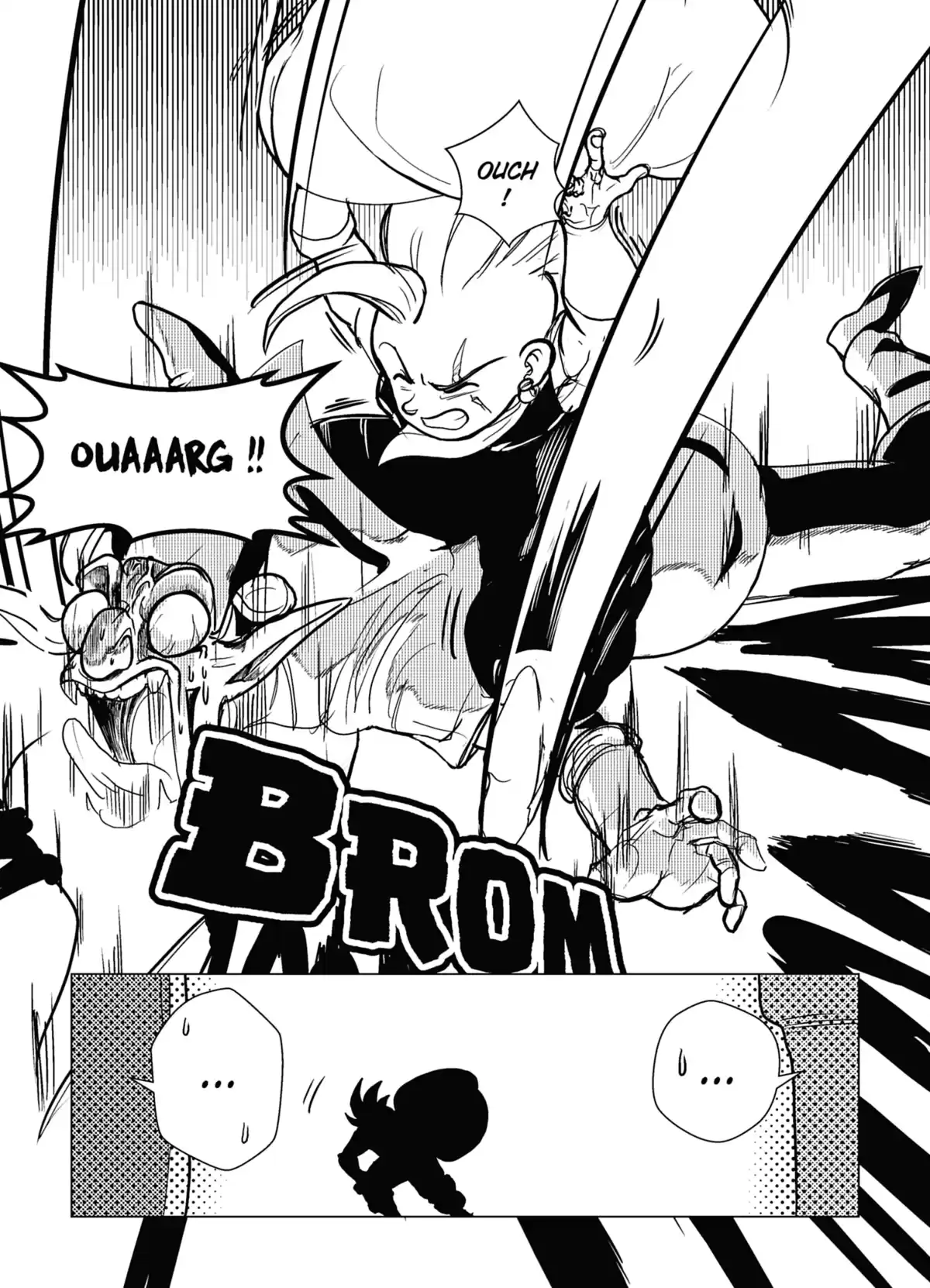 Bravest Journey Volume 1 page 60