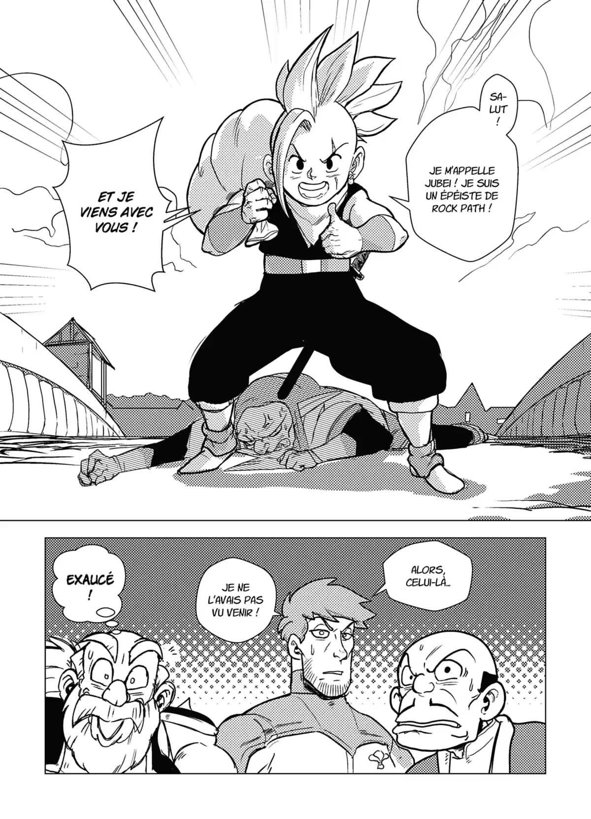 Bravest Journey Volume 1 page 61