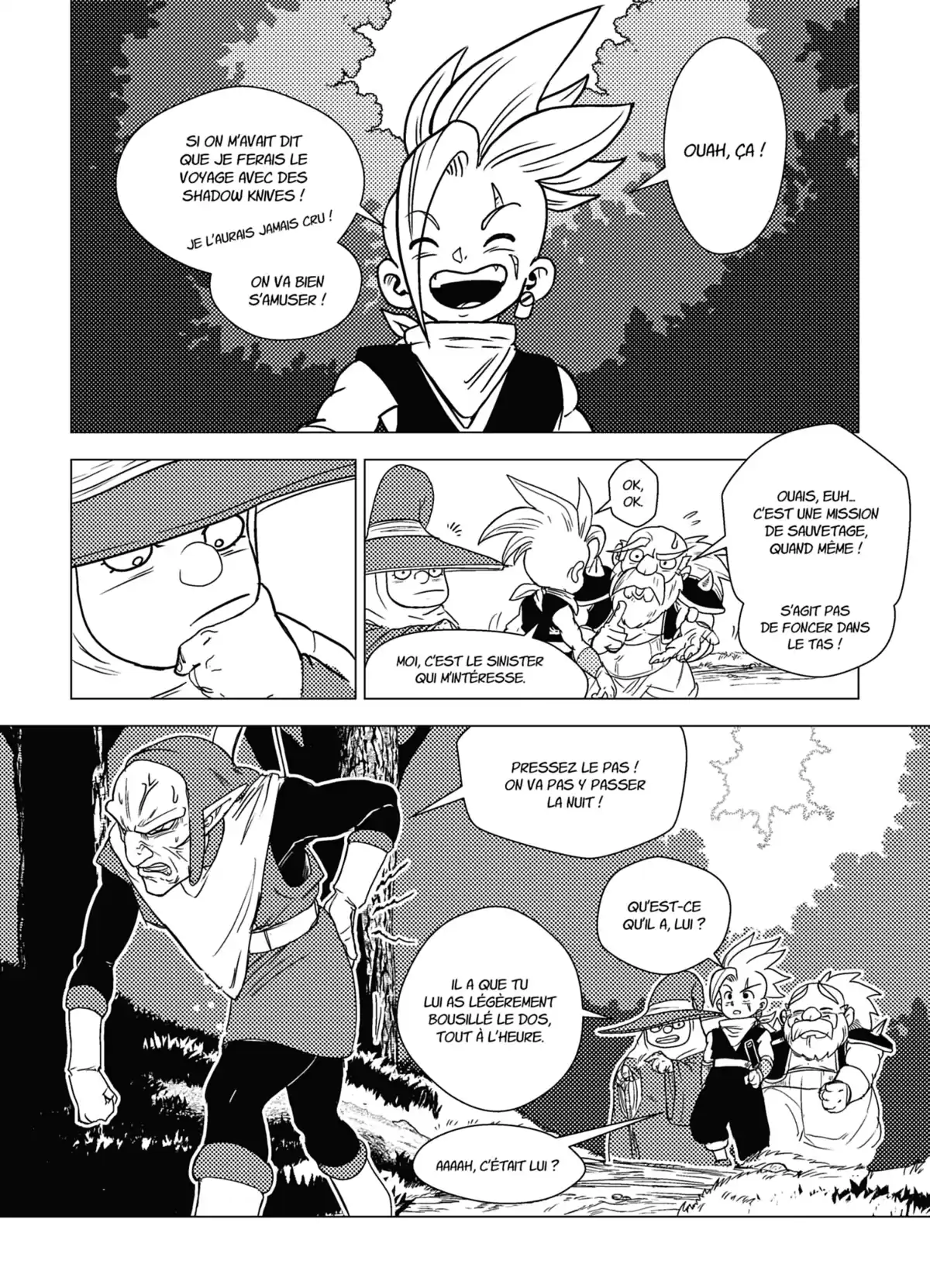 Bravest Journey Volume 1 page 64