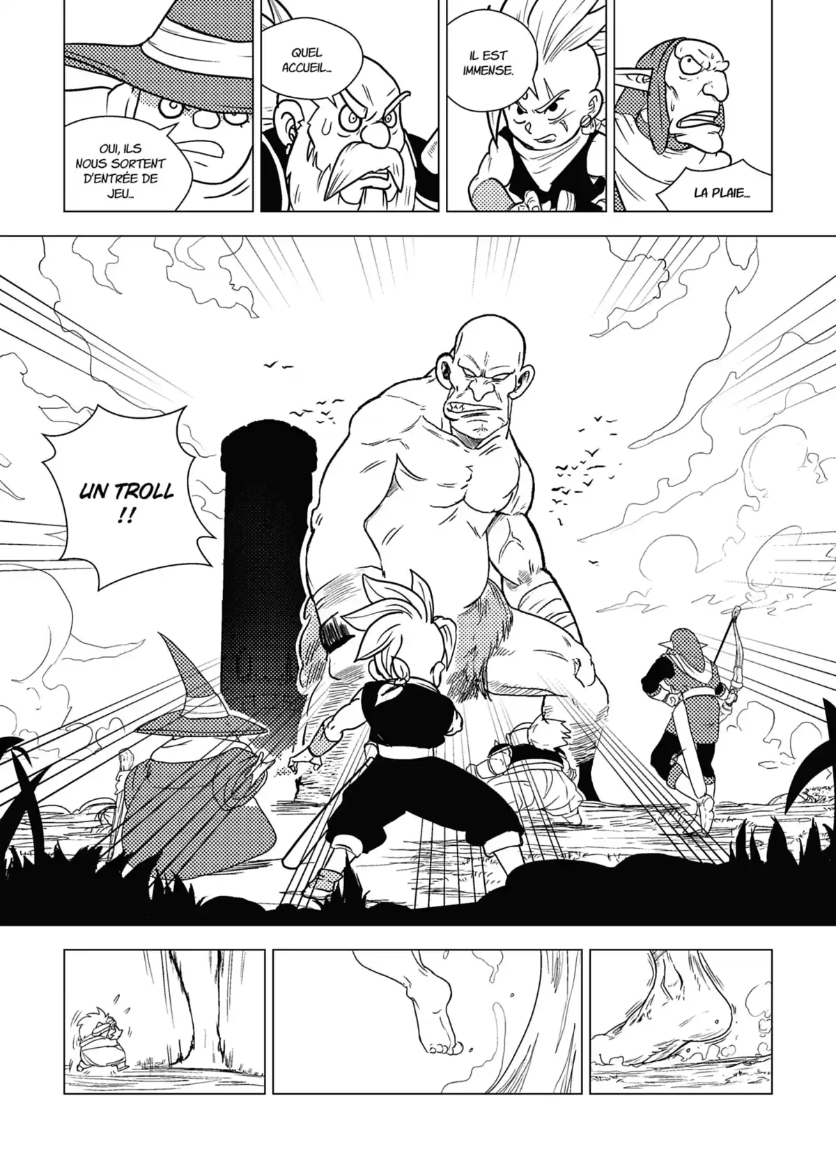 Bravest Journey Volume 1 page 69