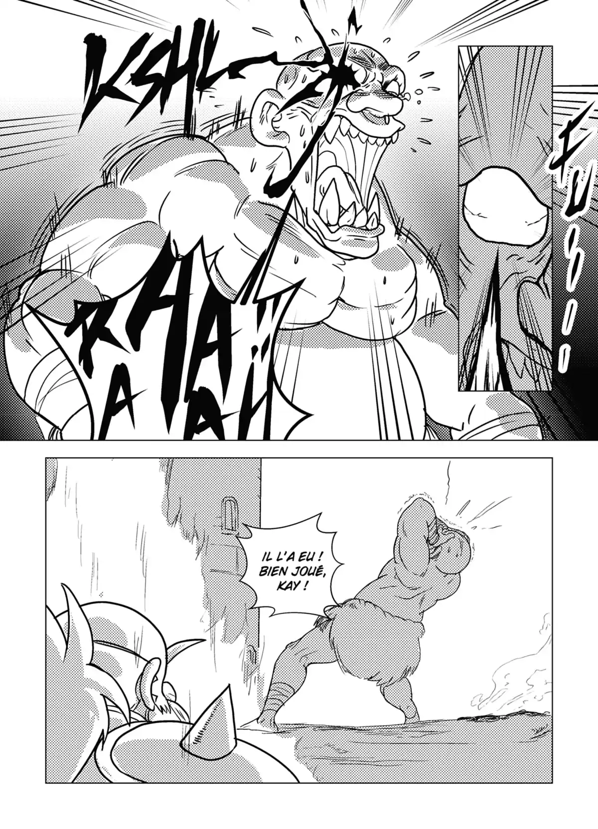 Bravest Journey Volume 1 page 72