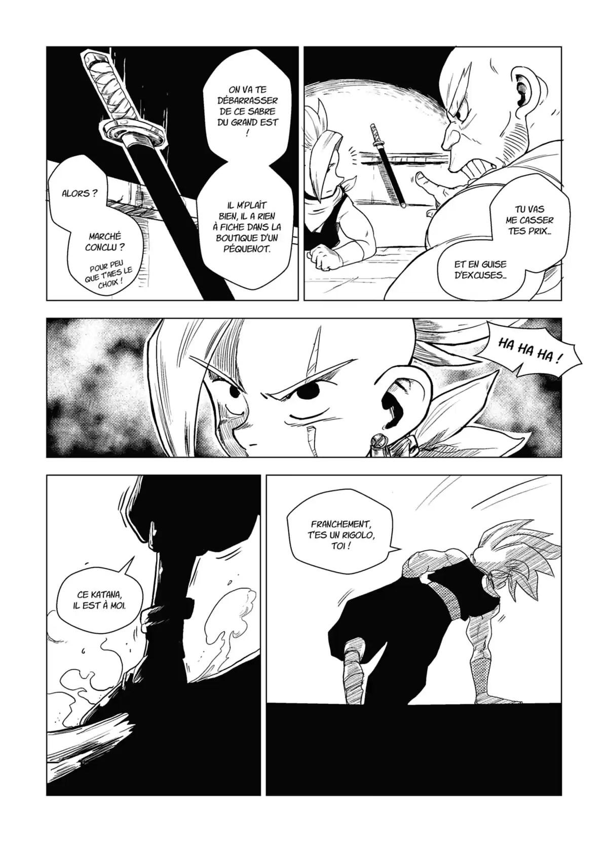 Bravest Journey Volume 1 page 8