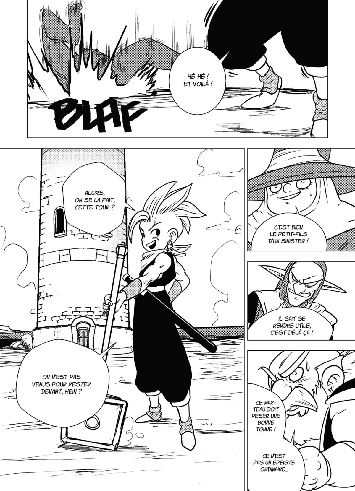 Bravest Journey Volume 1 page 82