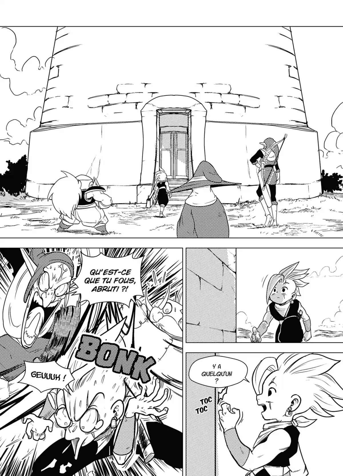 Bravest Journey Volume 1 page 84