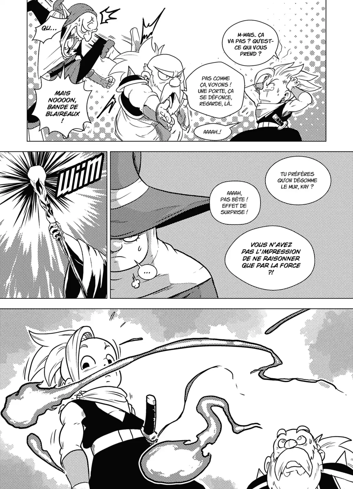 Bravest Journey Volume 1 page 85