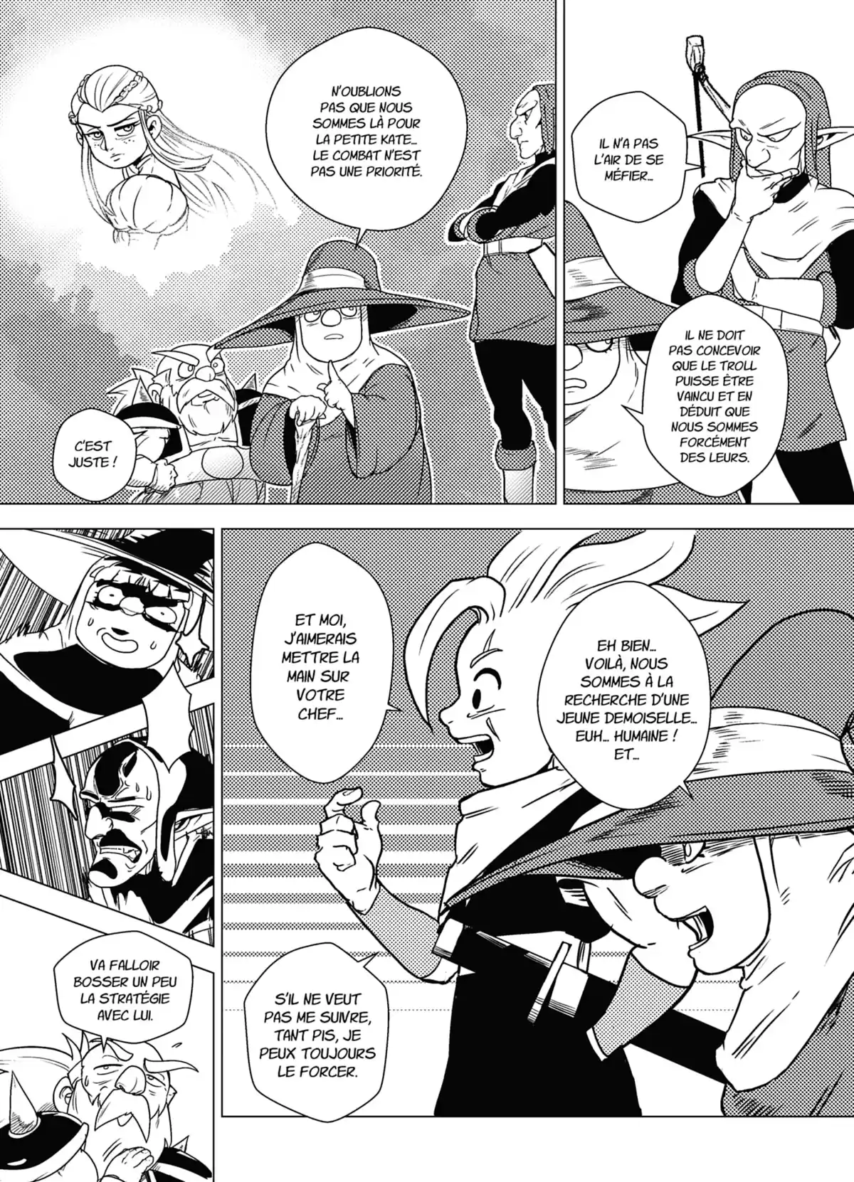 Bravest Journey Volume 1 page 89