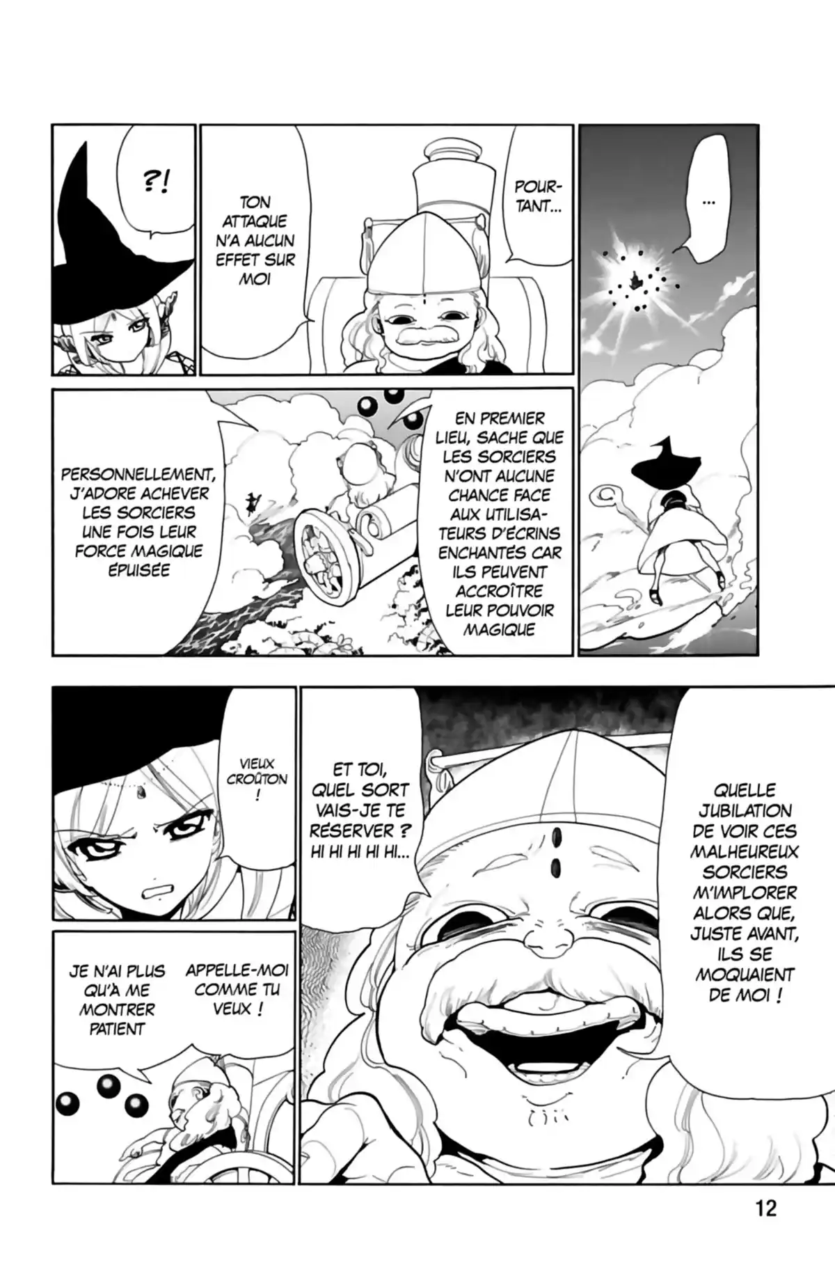 Magi – The Labyrinth of Magic Volume 12 page 14