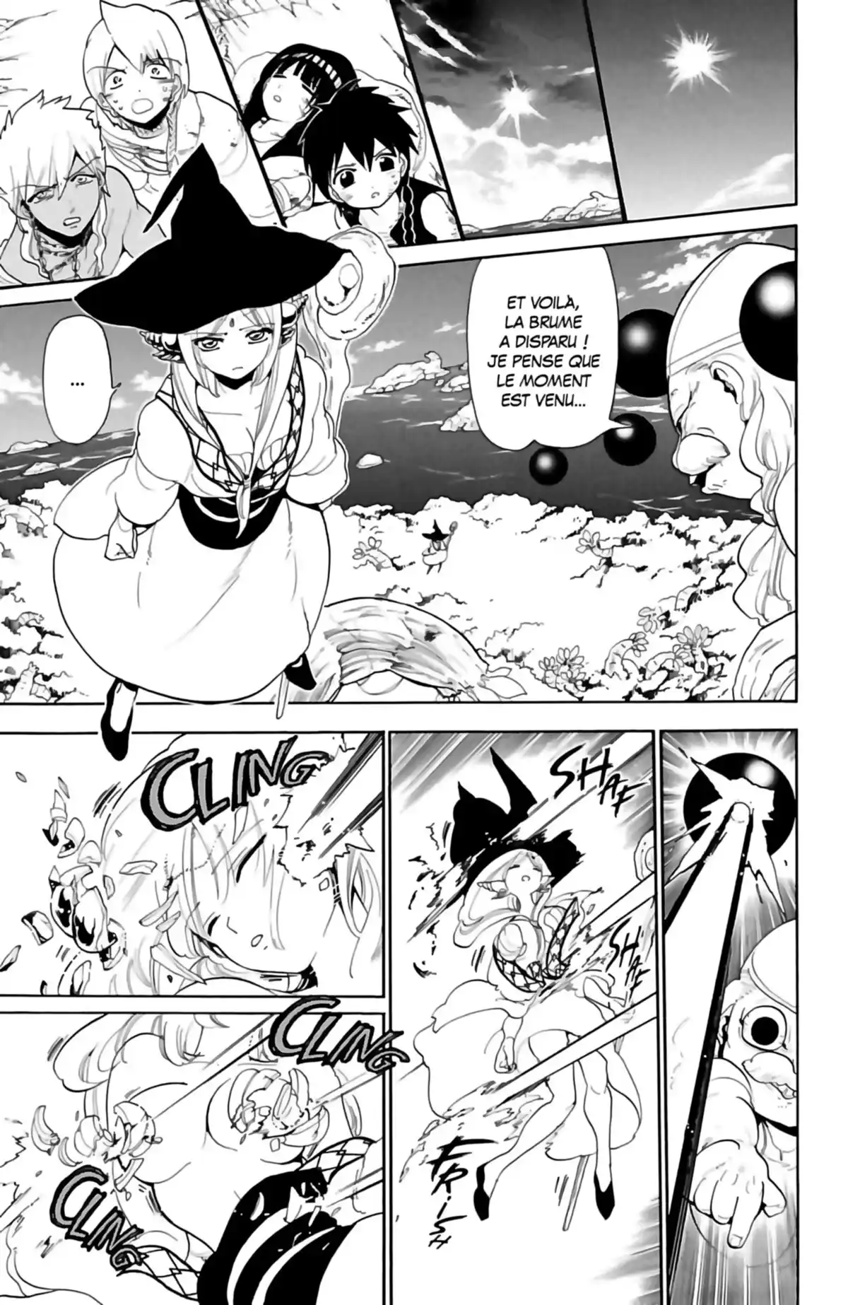 Magi – The Labyrinth of Magic Volume 12 page 15