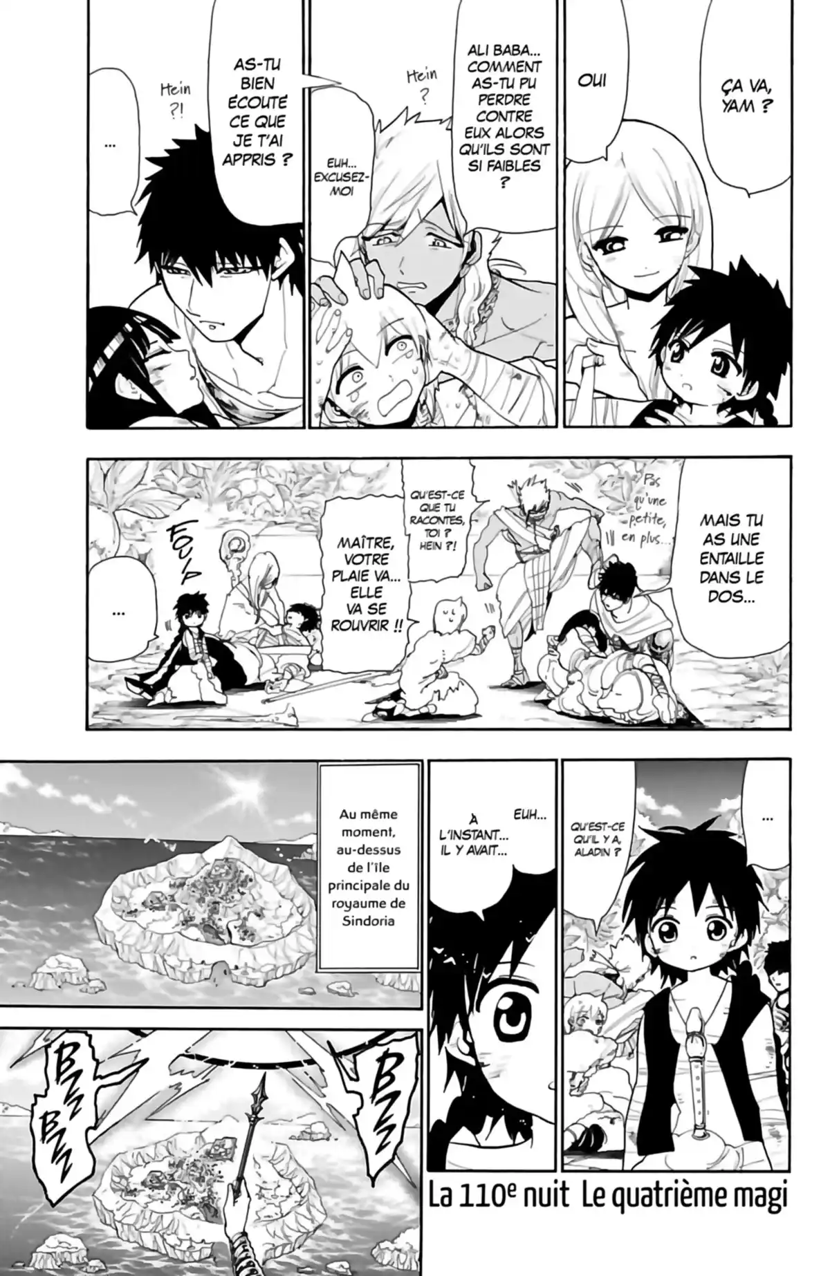 Magi – The Labyrinth of Magic Volume 12 page 23