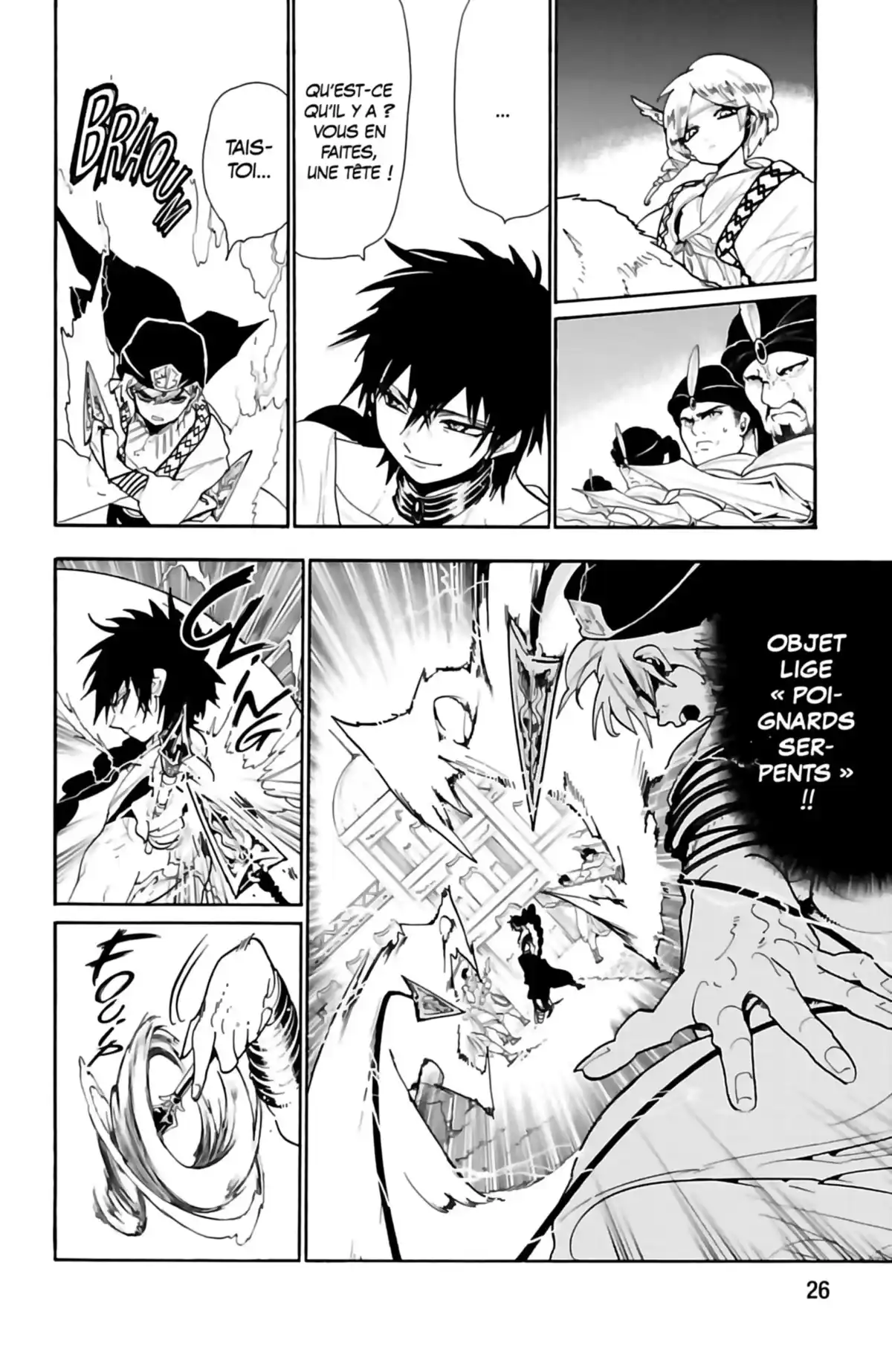 Magi – The Labyrinth of Magic Volume 12 page 28