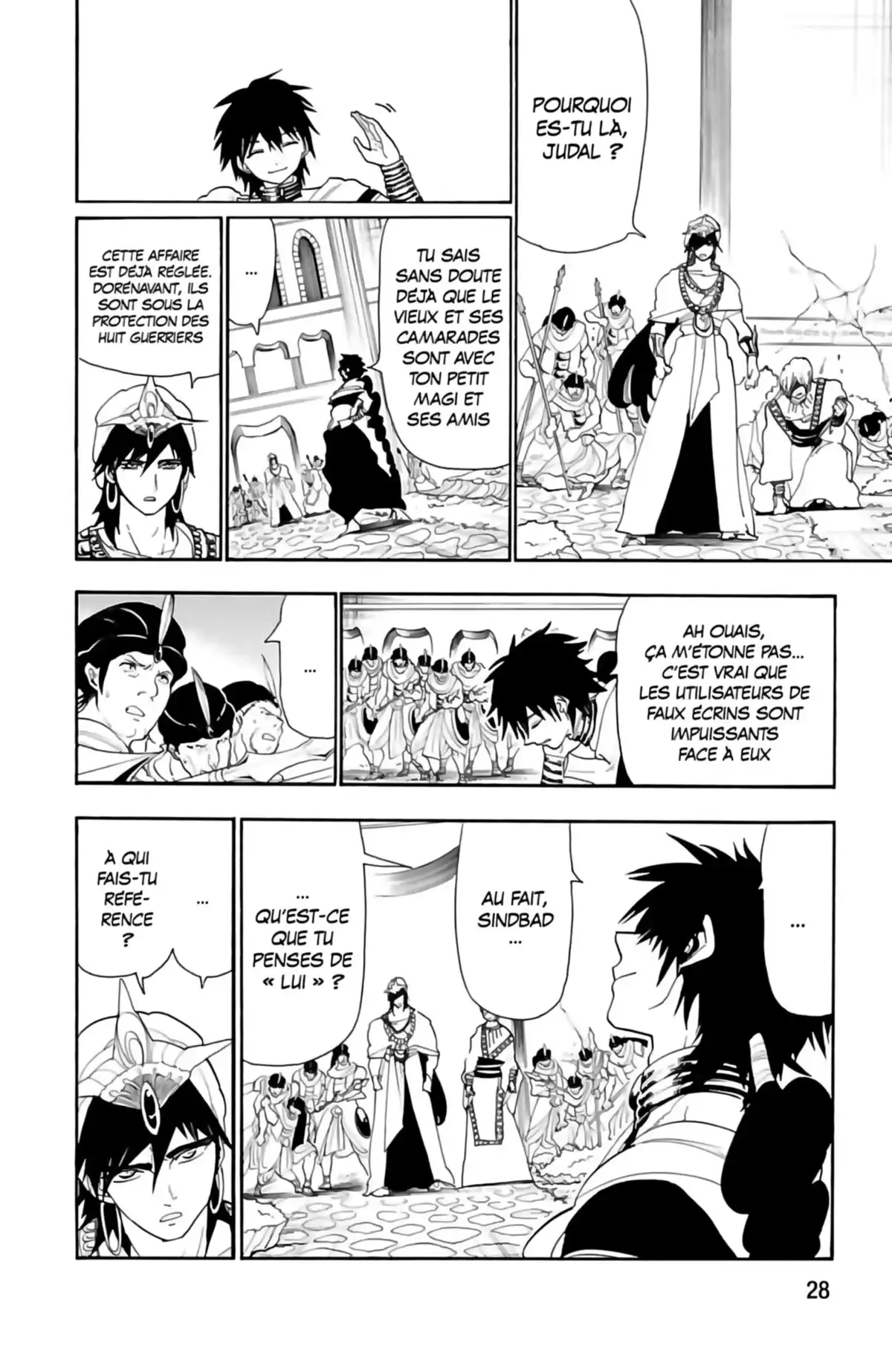 Magi – The Labyrinth of Magic Volume 12 page 30