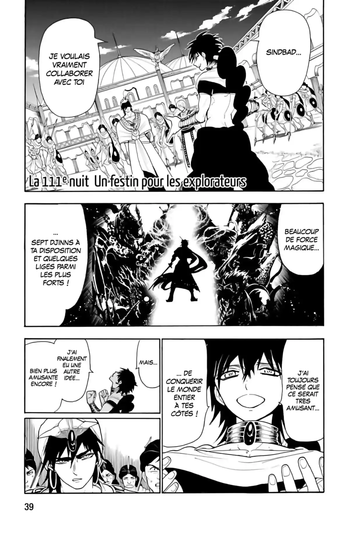 Magi – The Labyrinth of Magic Volume 12 page 41
