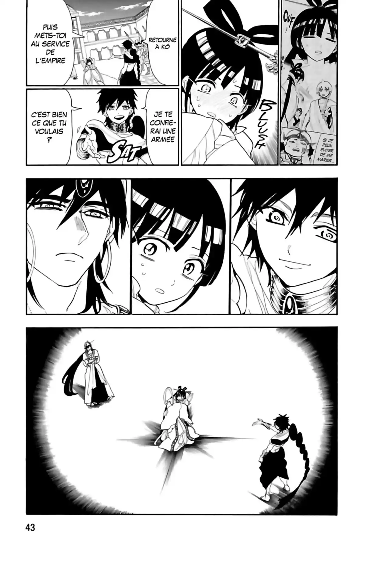 Magi – The Labyrinth of Magic Volume 12 page 45