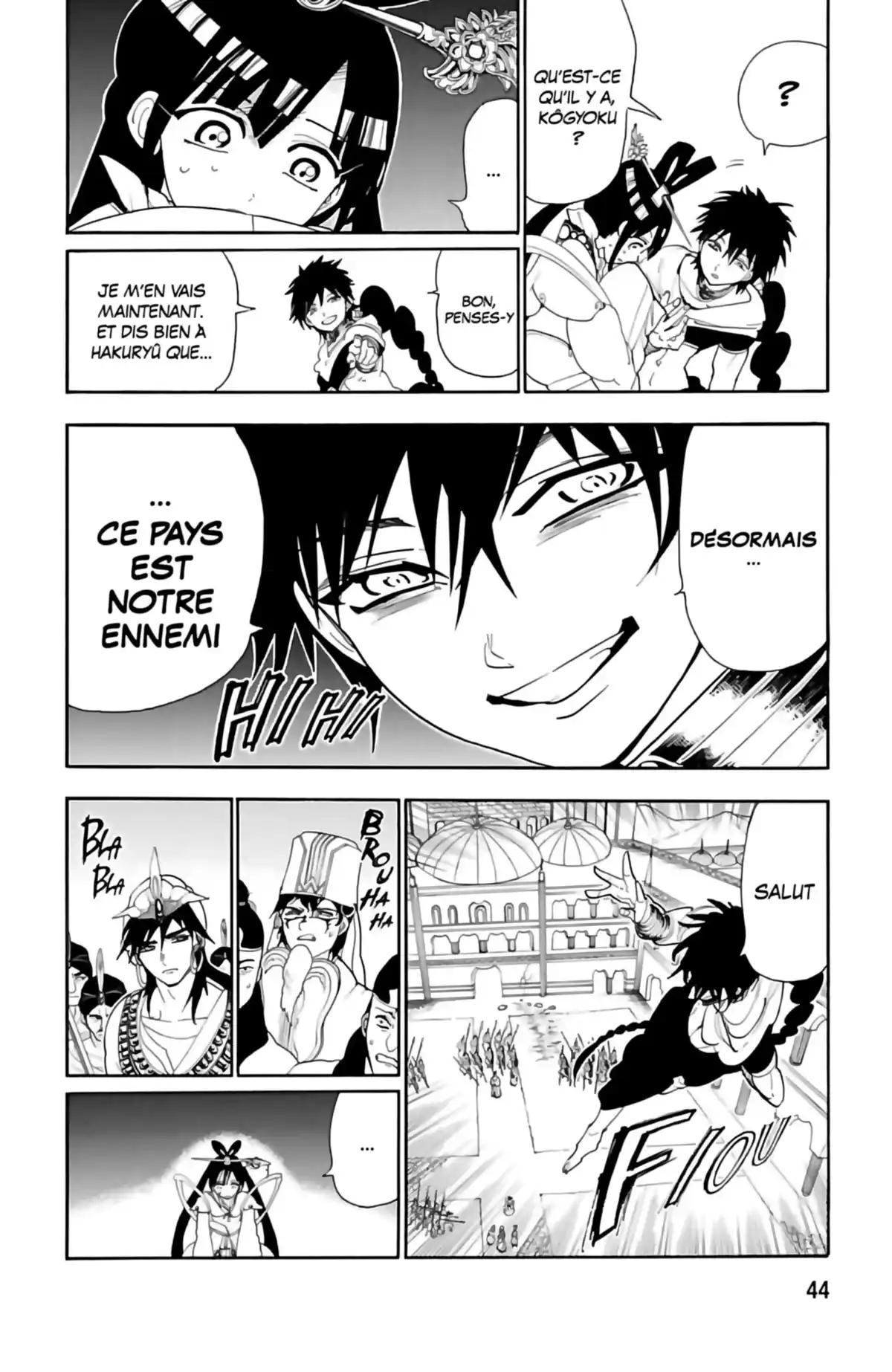 Magi – The Labyrinth of Magic Volume 12 page 46