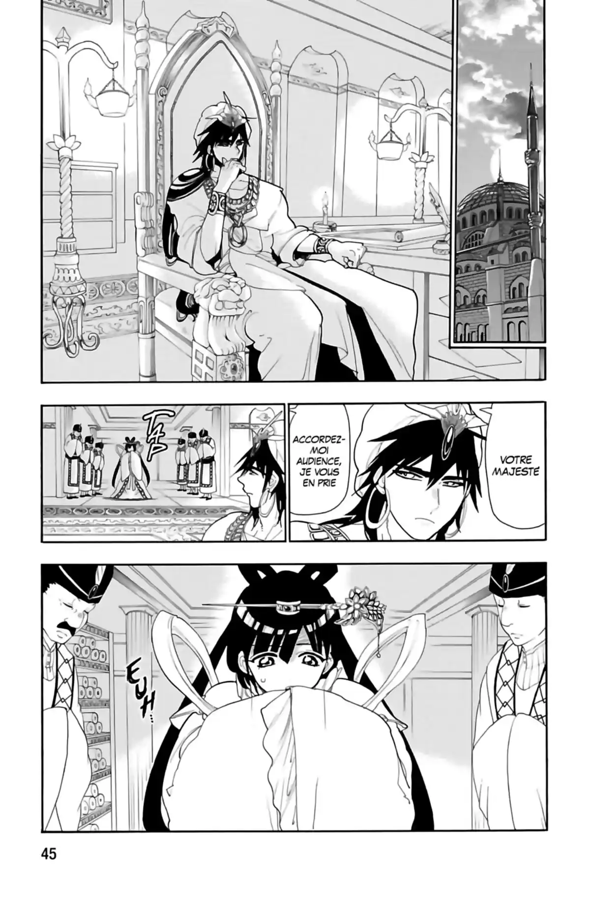 Magi – The Labyrinth of Magic Volume 12 page 47