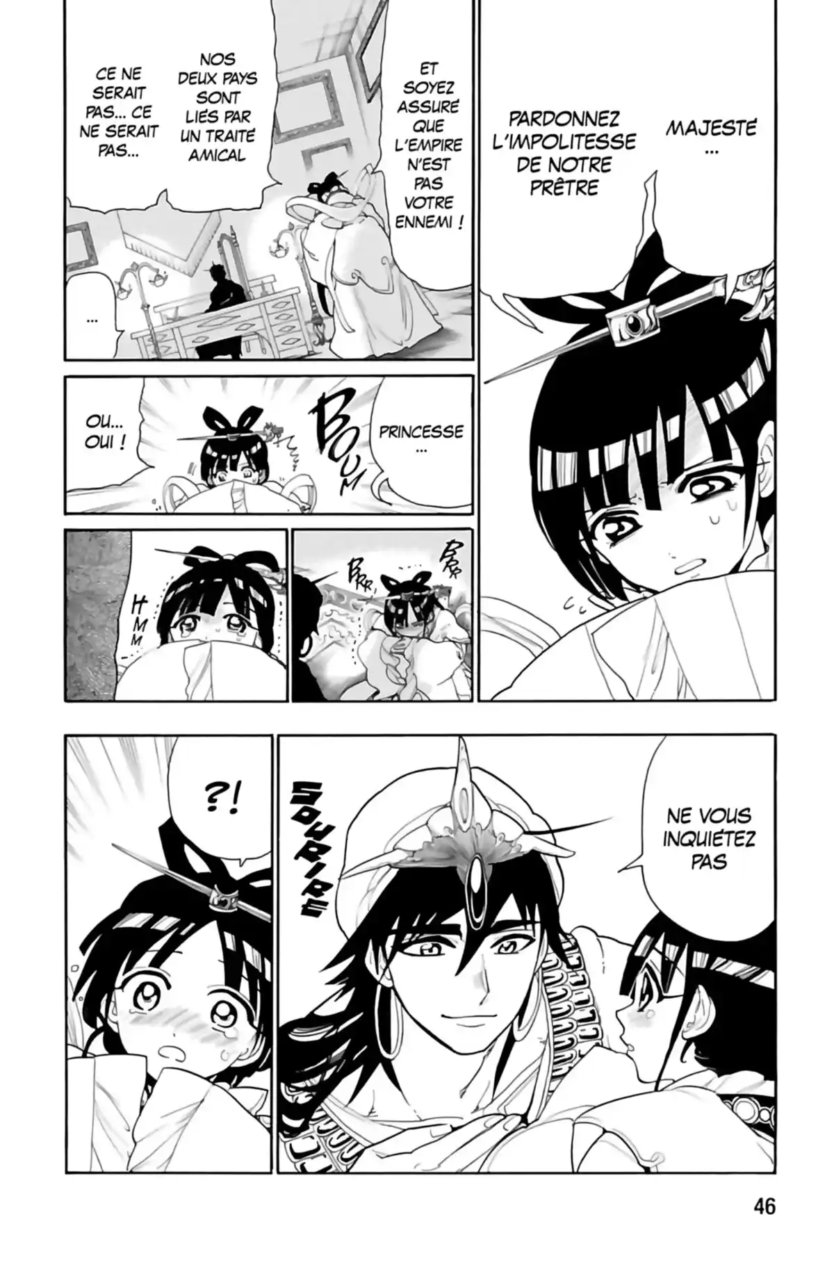 Magi – The Labyrinth of Magic Volume 12 page 48
