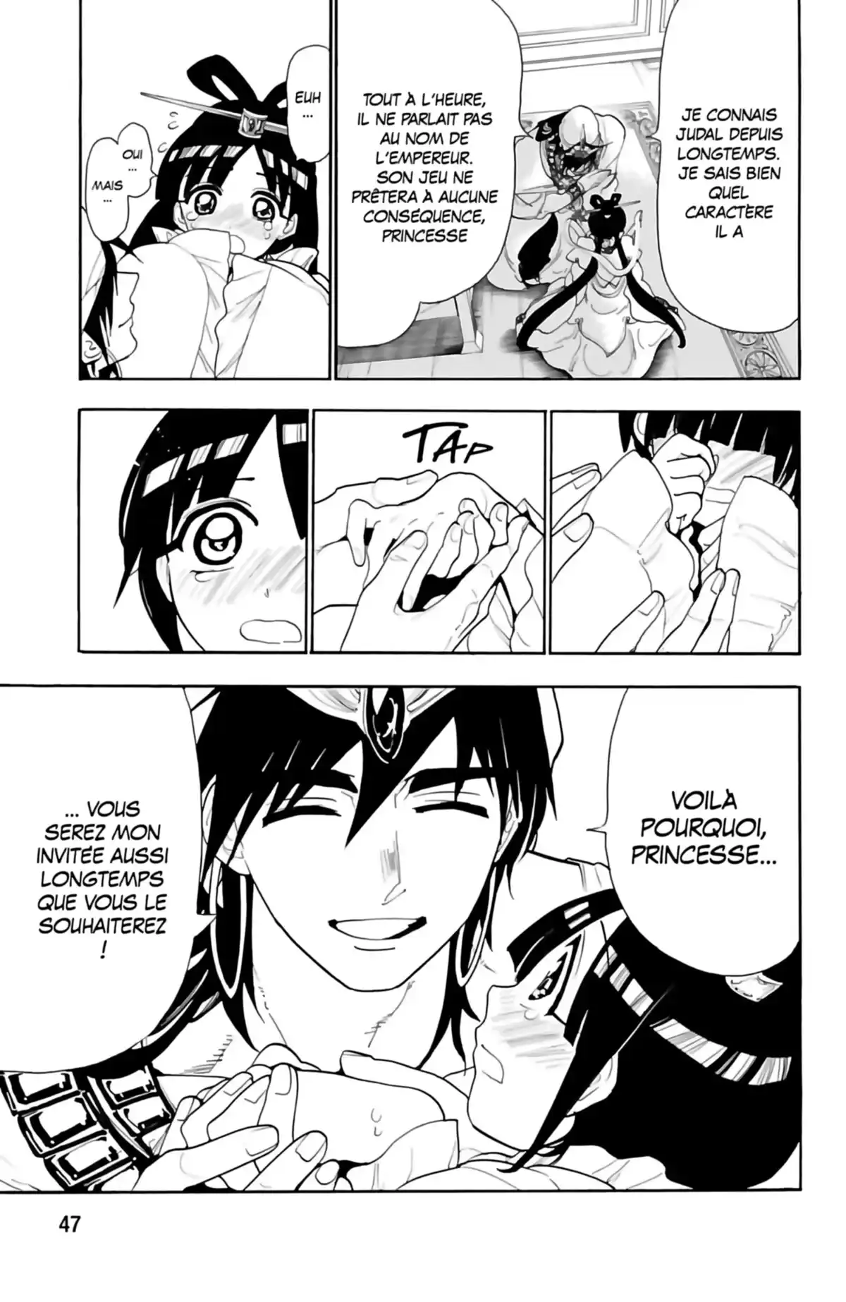 Magi – The Labyrinth of Magic Volume 12 page 49