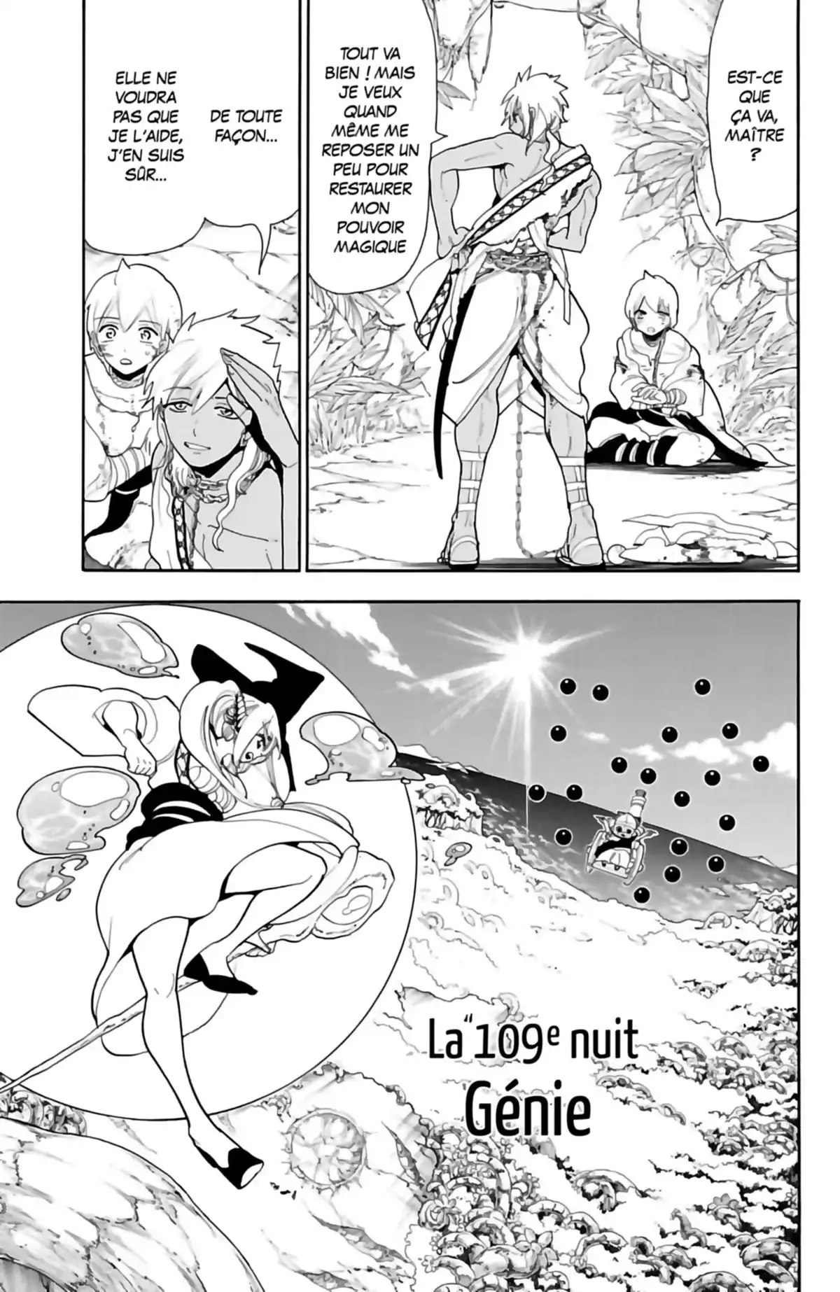 Magi – The Labyrinth of Magic Volume 12 page 5