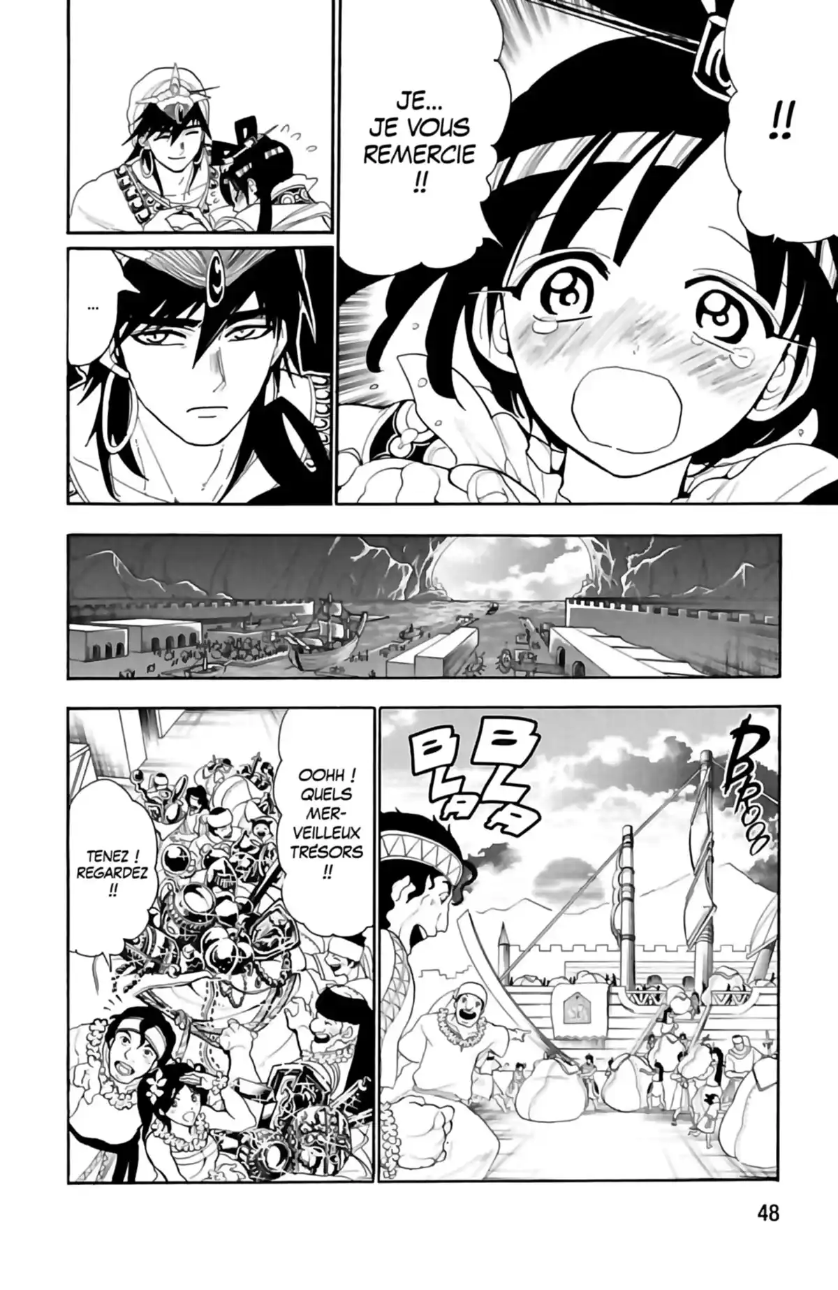Magi – The Labyrinth of Magic Volume 12 page 50