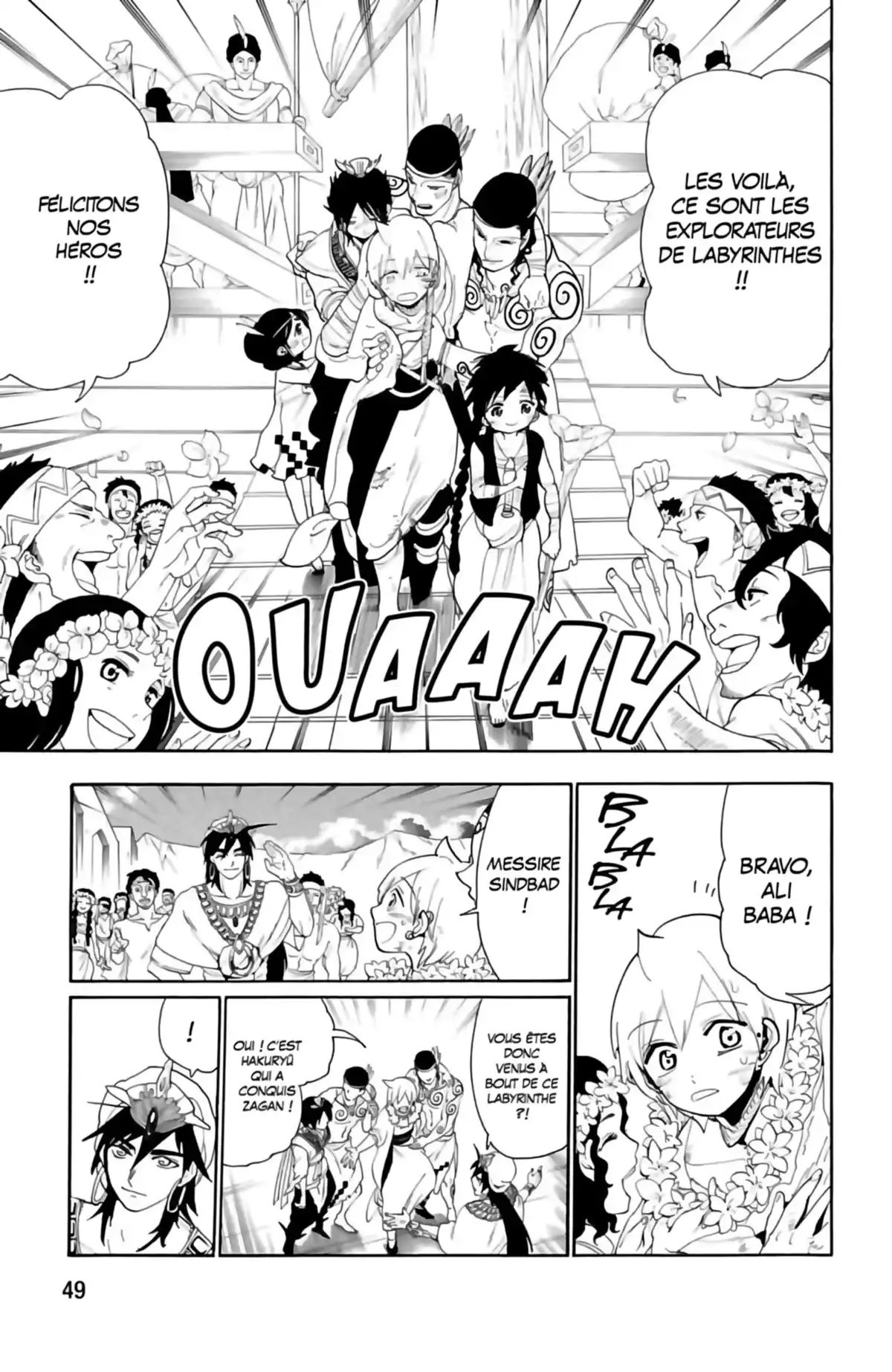 Magi – The Labyrinth of Magic Volume 12 page 51