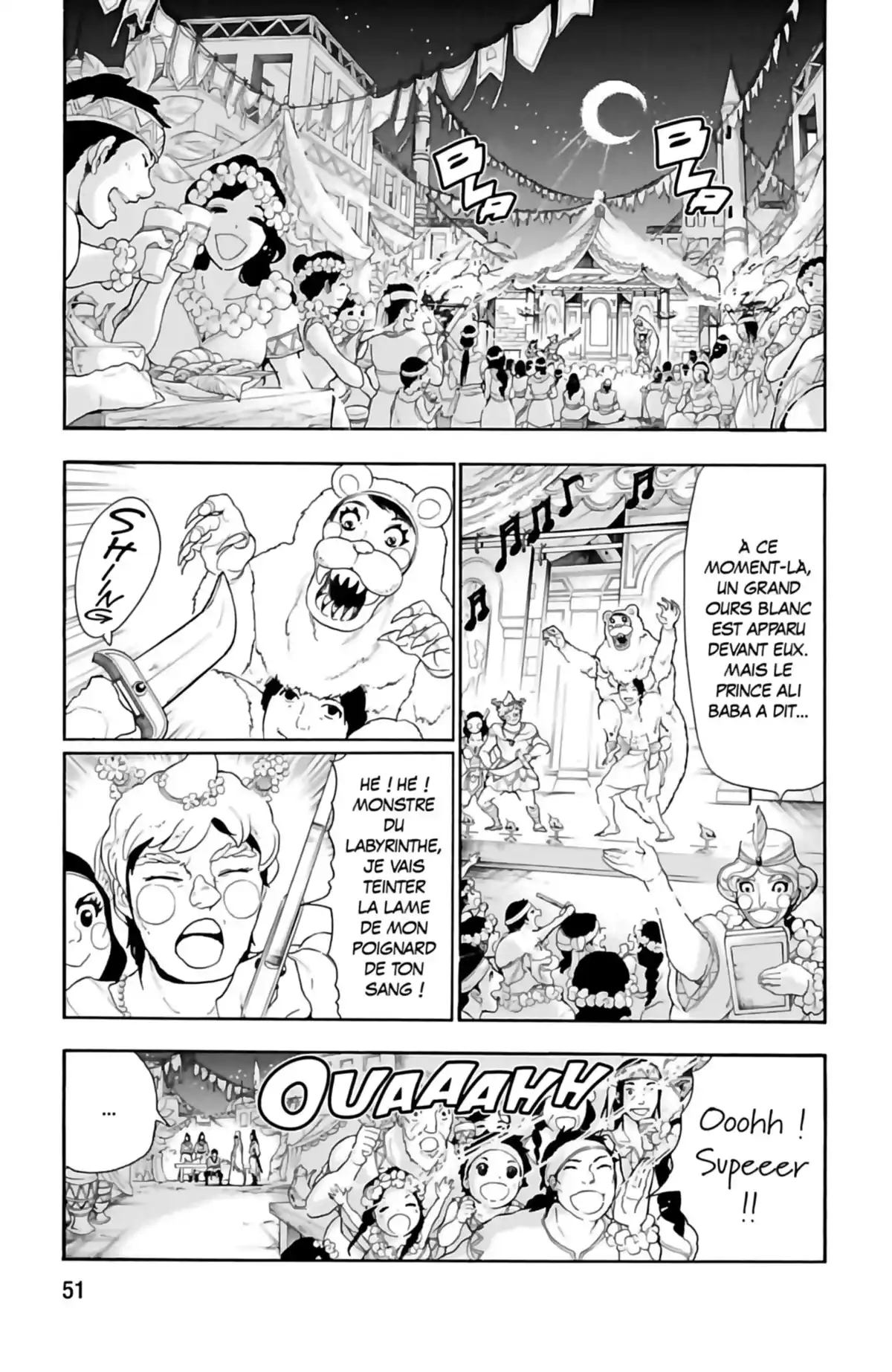 Magi – The Labyrinth of Magic Volume 12 page 53