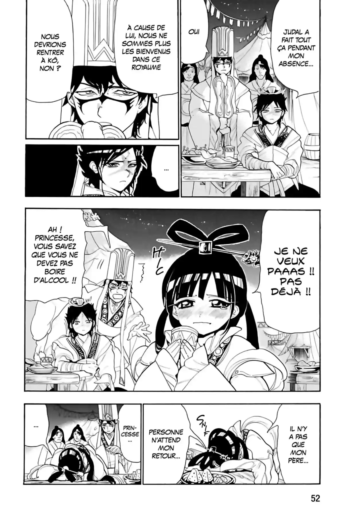 Magi – The Labyrinth of Magic Volume 12 page 54