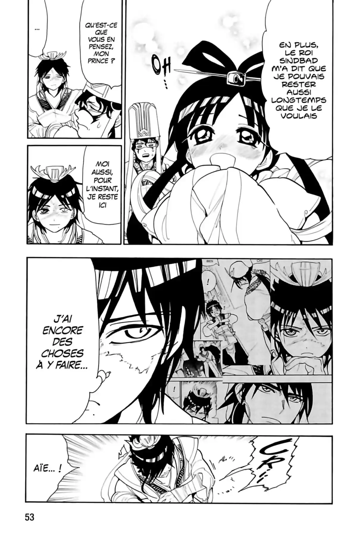 Magi – The Labyrinth of Magic Volume 12 page 55