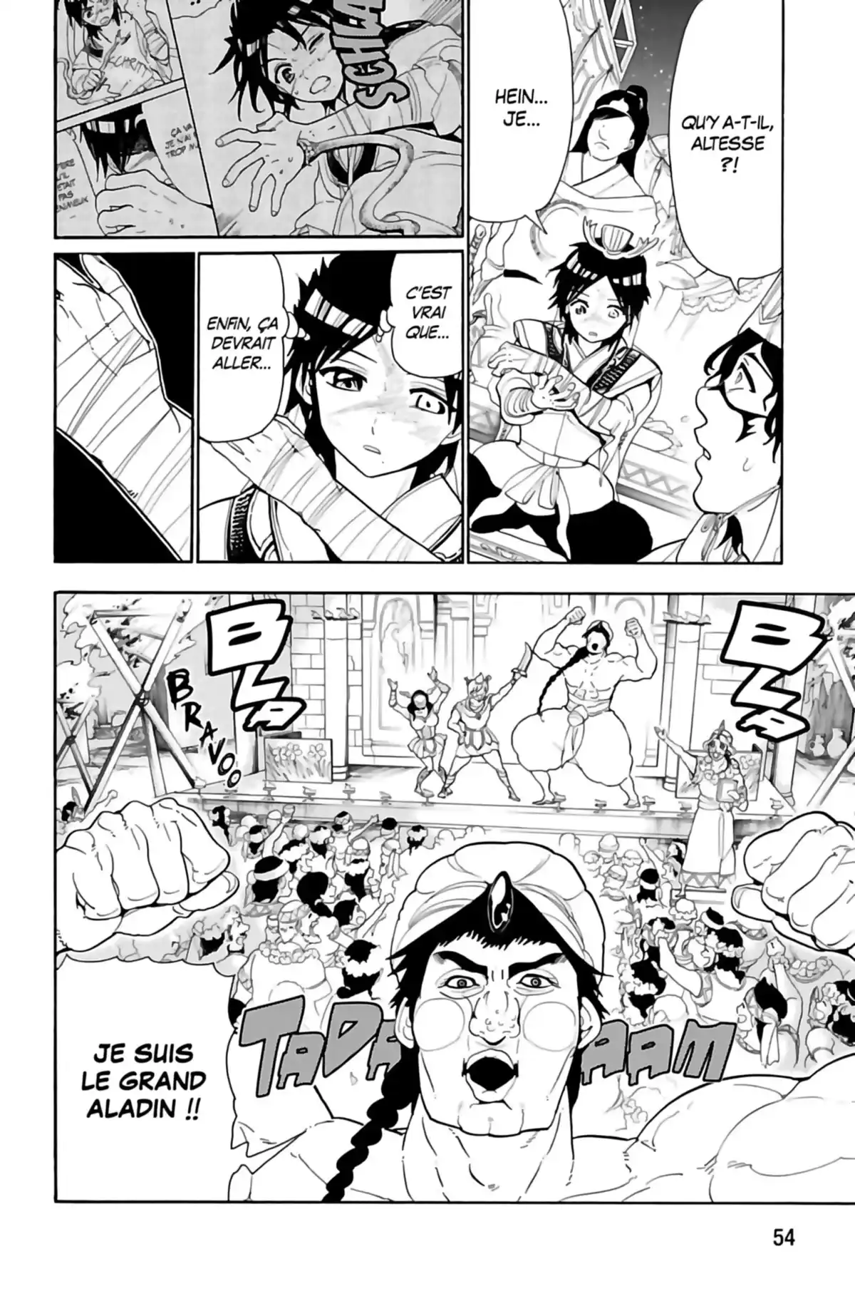 Magi – The Labyrinth of Magic Volume 12 page 56
