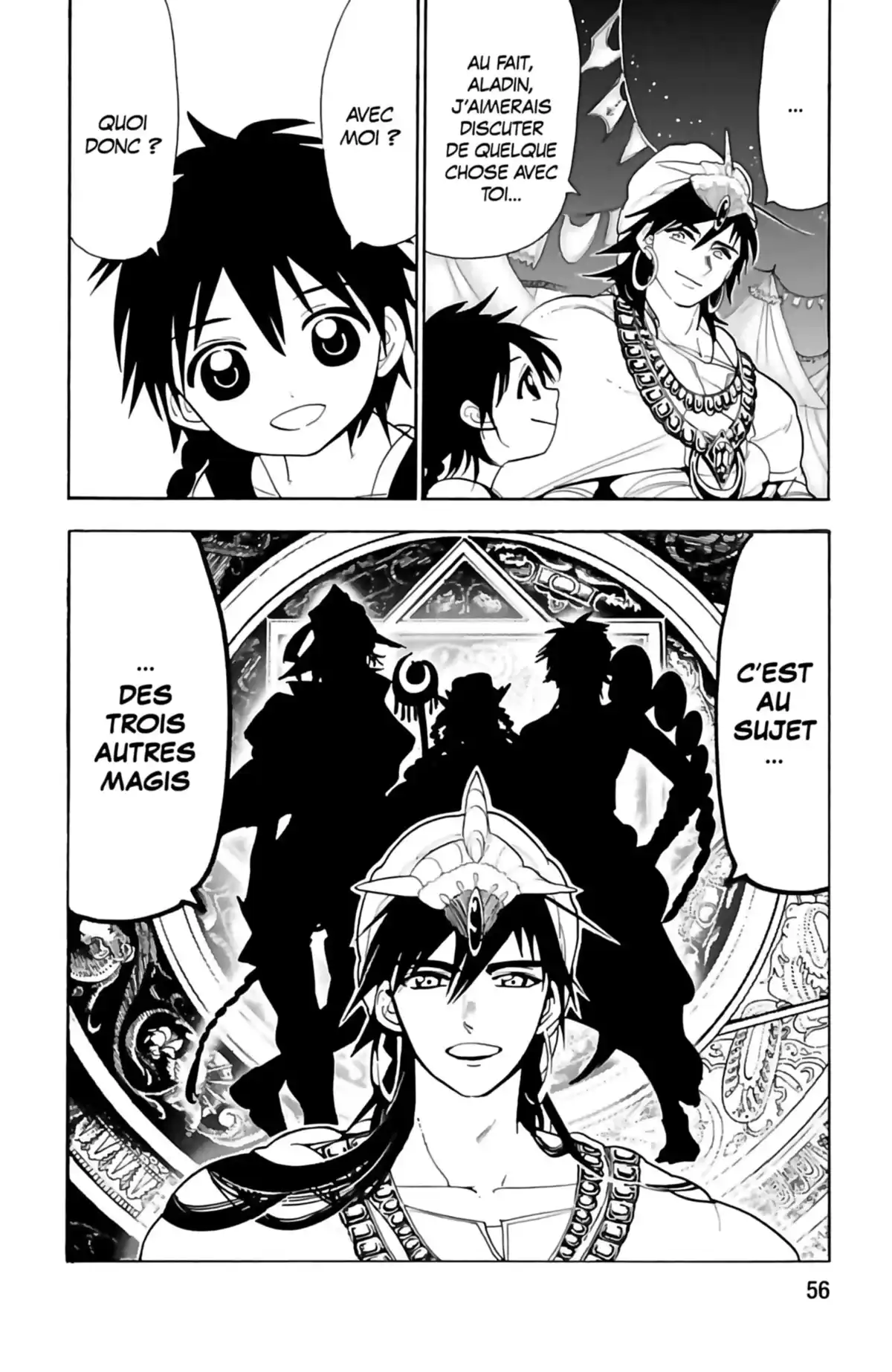 Magi – The Labyrinth of Magic Volume 12 page 58
