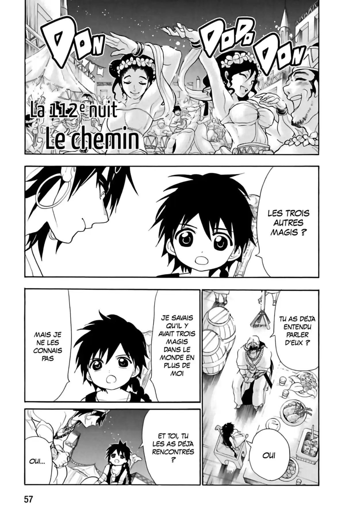 Magi – The Labyrinth of Magic Volume 12 page 59