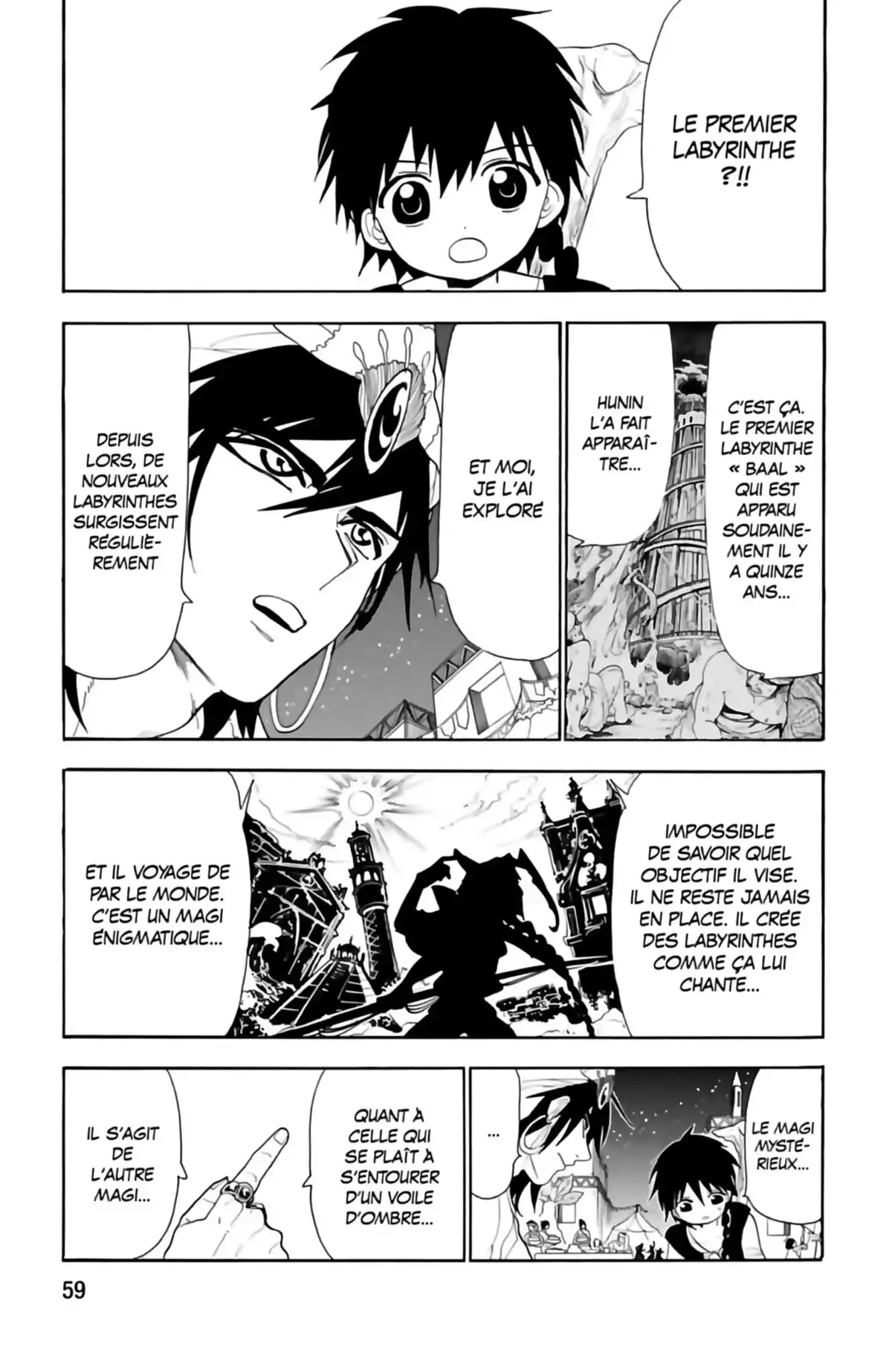 Magi – The Labyrinth of Magic Volume 12 page 61