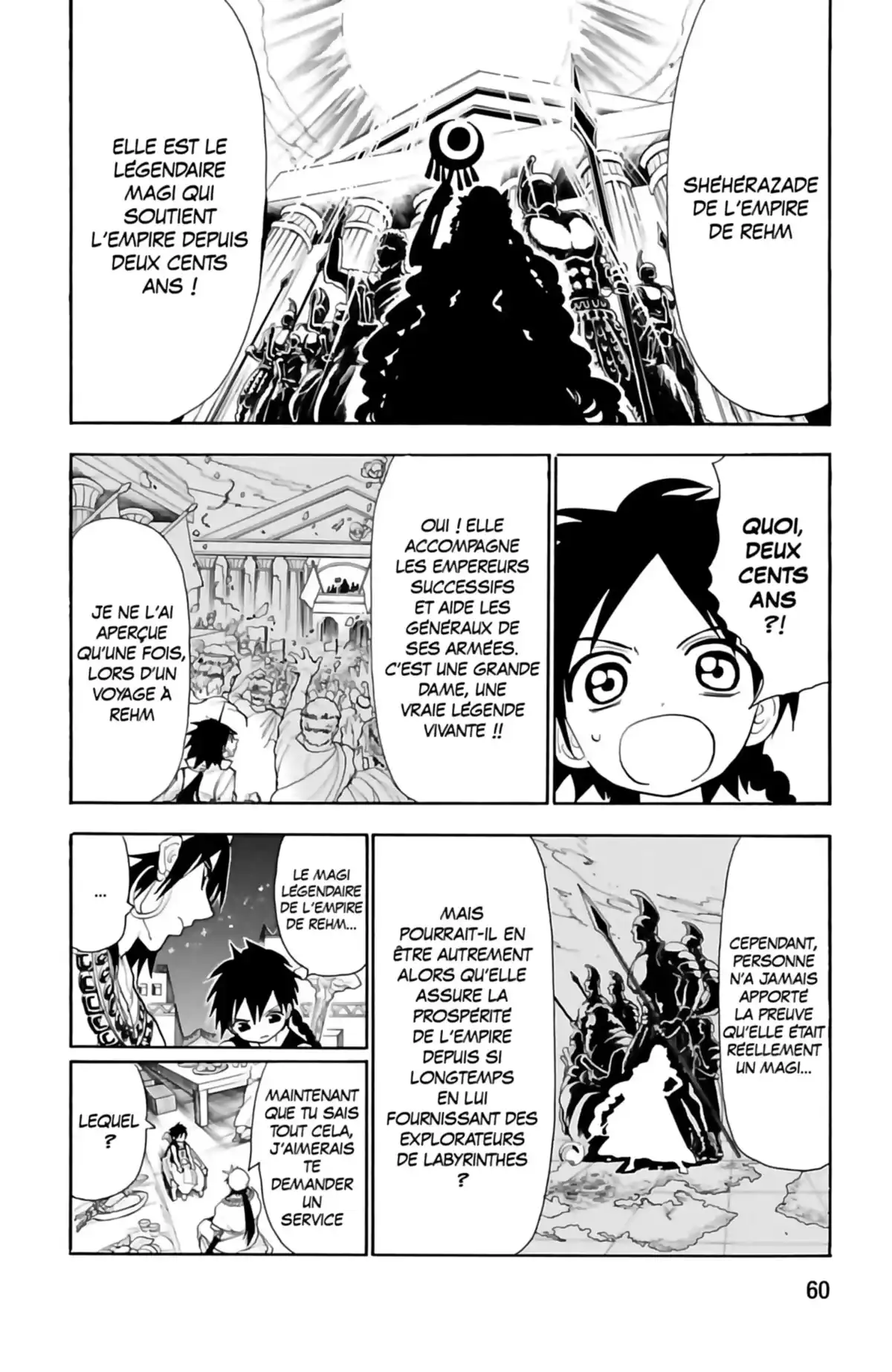 Magi – The Labyrinth of Magic Volume 12 page 62