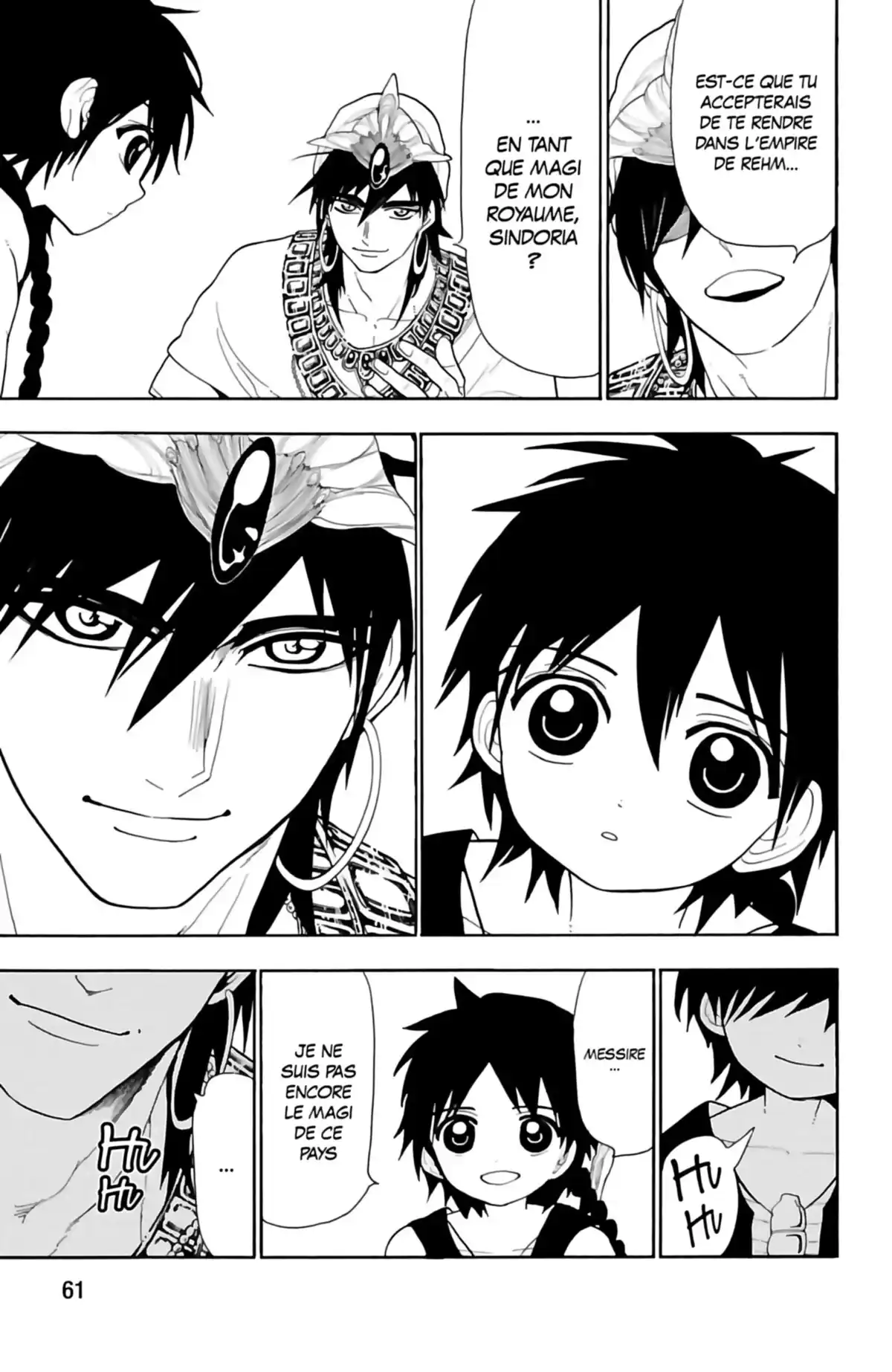 Magi – The Labyrinth of Magic Volume 12 page 63