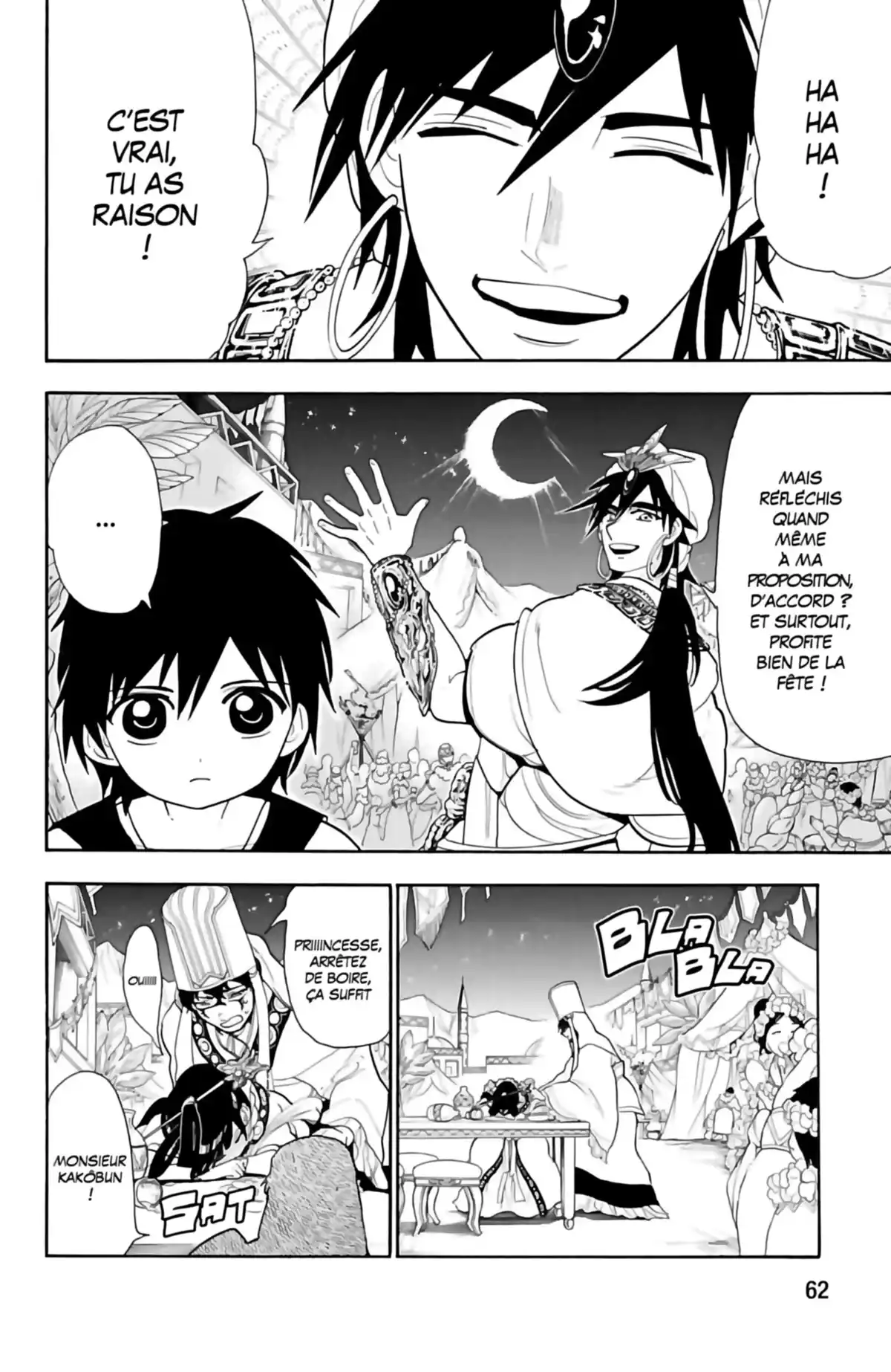 Magi – The Labyrinth of Magic Volume 12 page 64