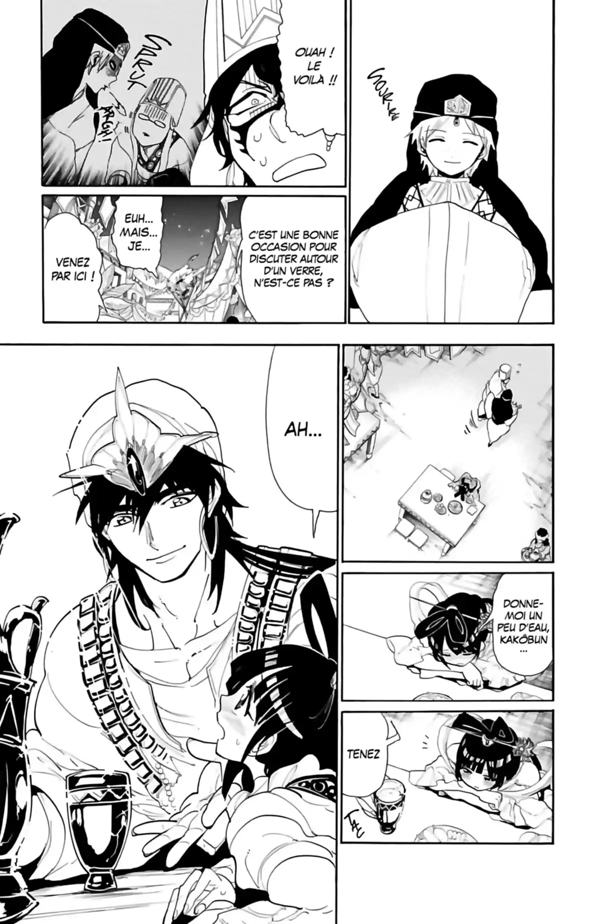 Magi – The Labyrinth of Magic Volume 12 page 65