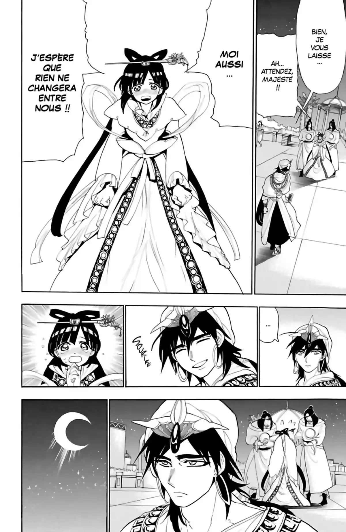 Magi – The Labyrinth of Magic Volume 12 page 68