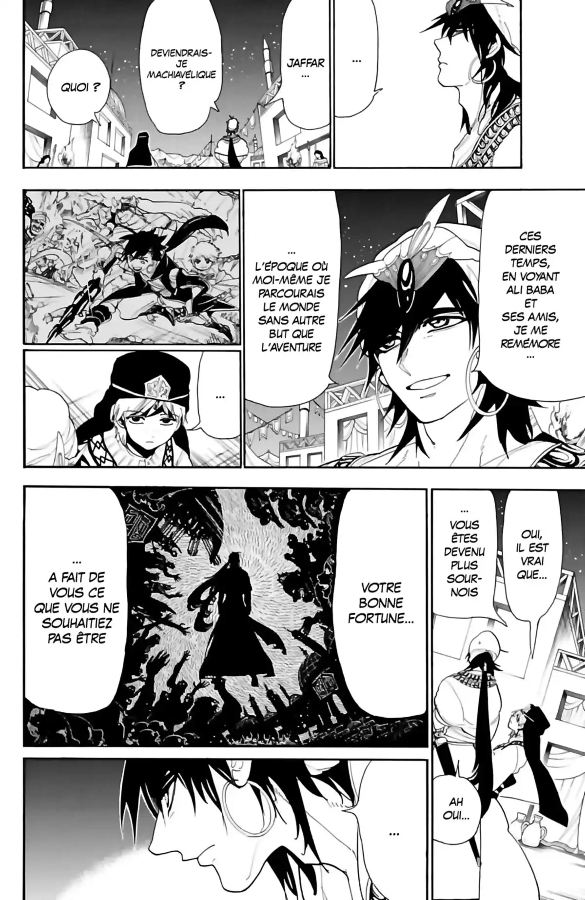 Magi – The Labyrinth of Magic Volume 12 page 70